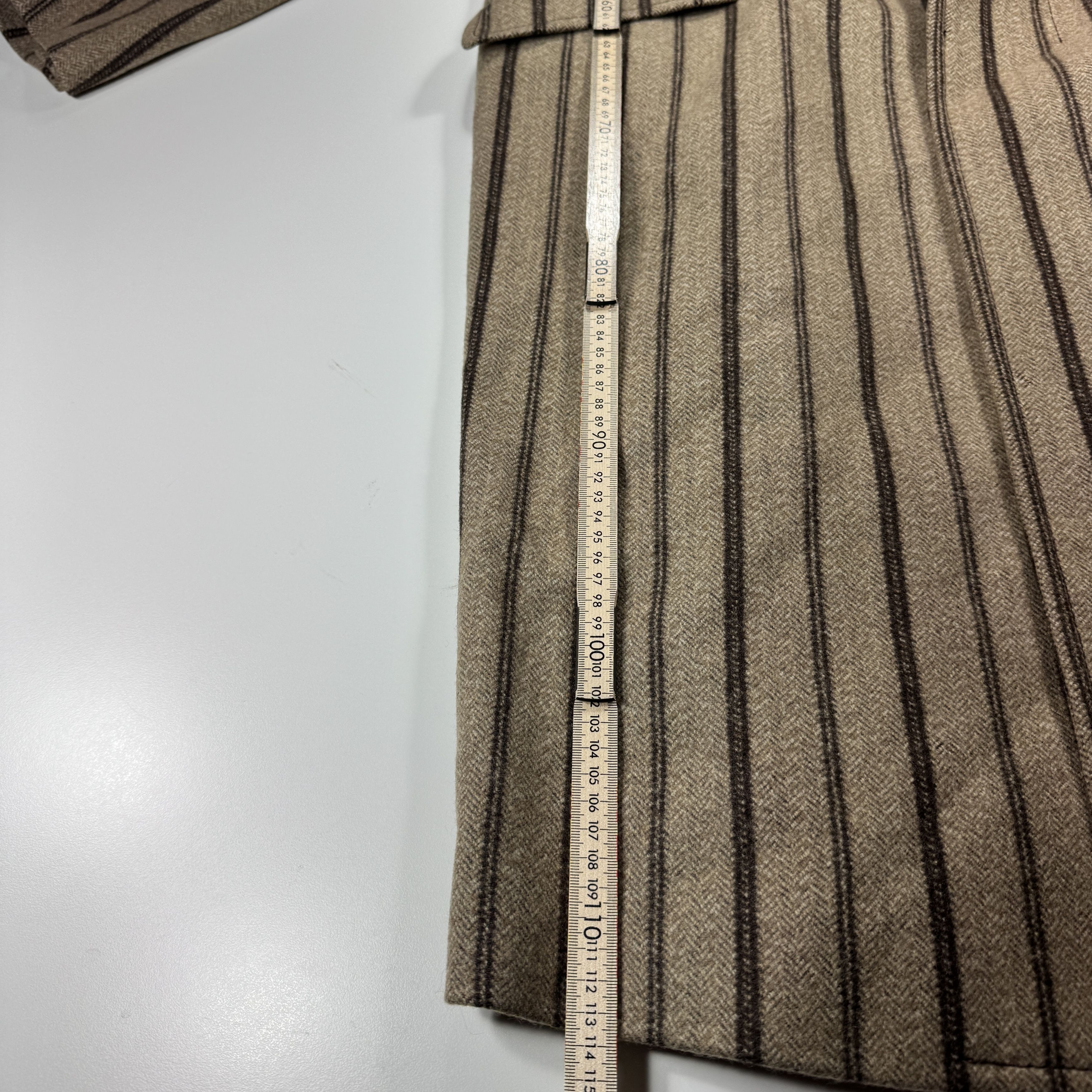 Just Cavalli Just Cavalli Wool Coat Size XL / US 12-14 / IT 48-50 - 9 Thumbnail