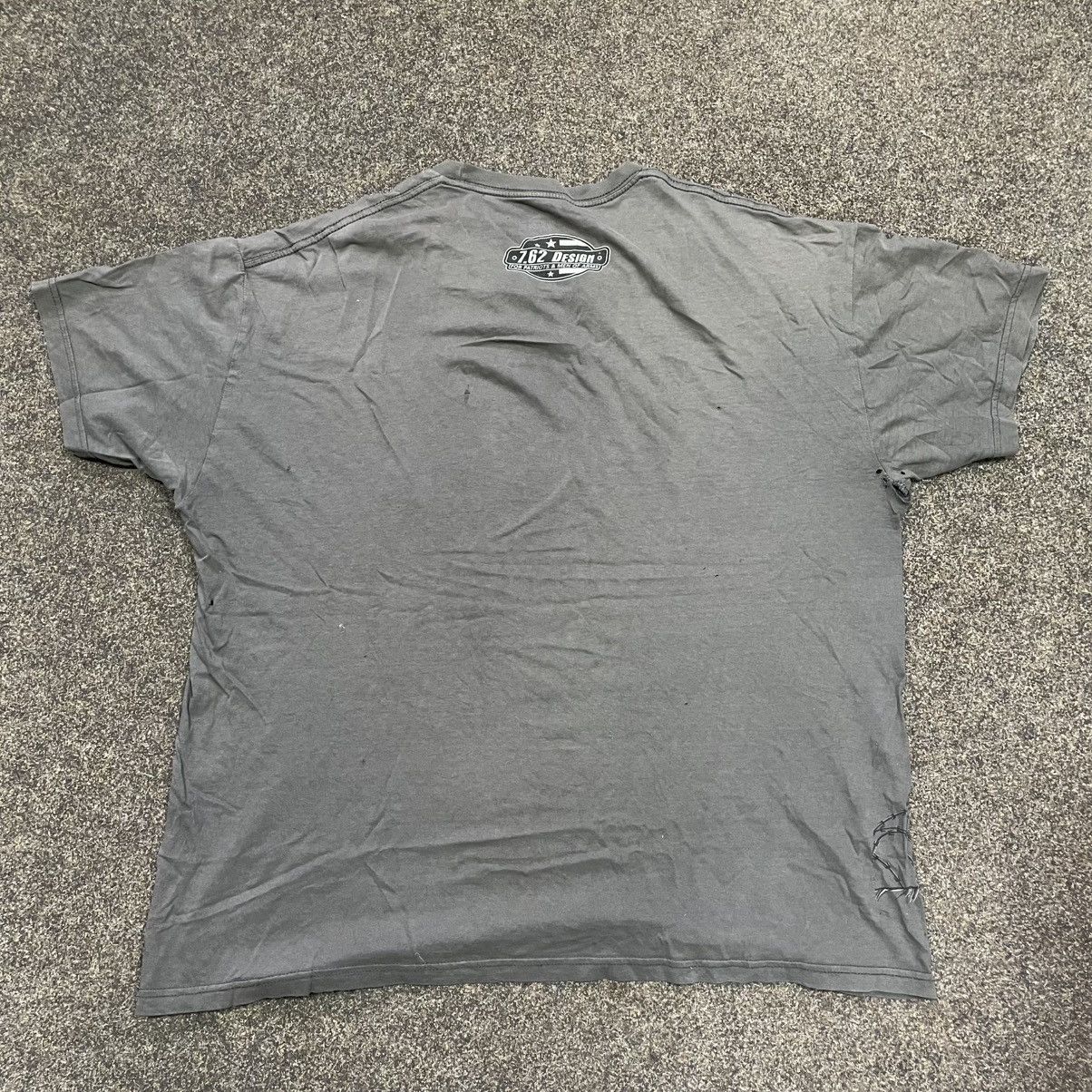 Band Tees “Fallen But Not Forgotten” Memorial Tee – War Vintage Fade Size US XL / EU 56 / 4 - 9 Thumbnail