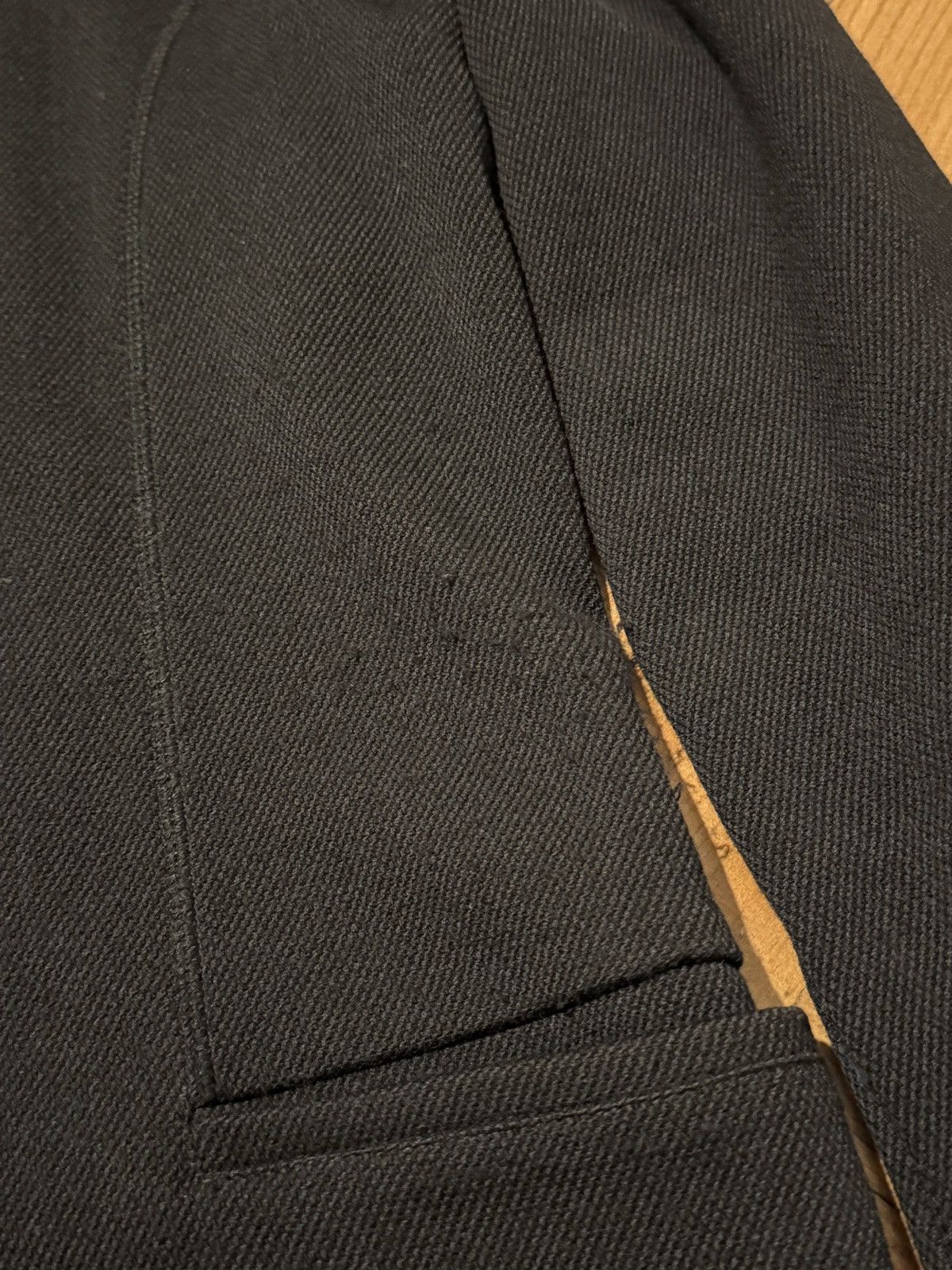 Emporio Armani Emporio Armani Vintage Wool Coat Size US L / EU 52-54 / 3 - 5 Thumbnail