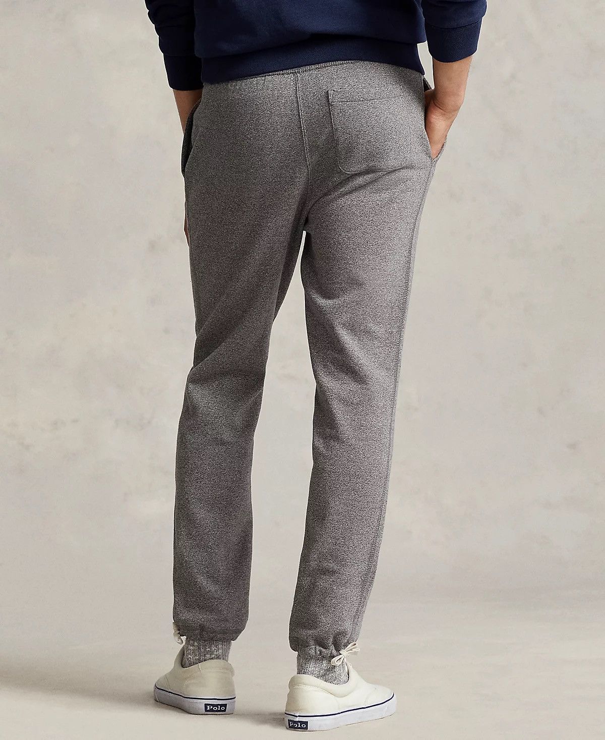 Polo Ralph Lauren Polo Ralph Lauren Men’s Signature Sweatpants Gray Medium Size US 32 / EU 48 - 4 Thumbnail