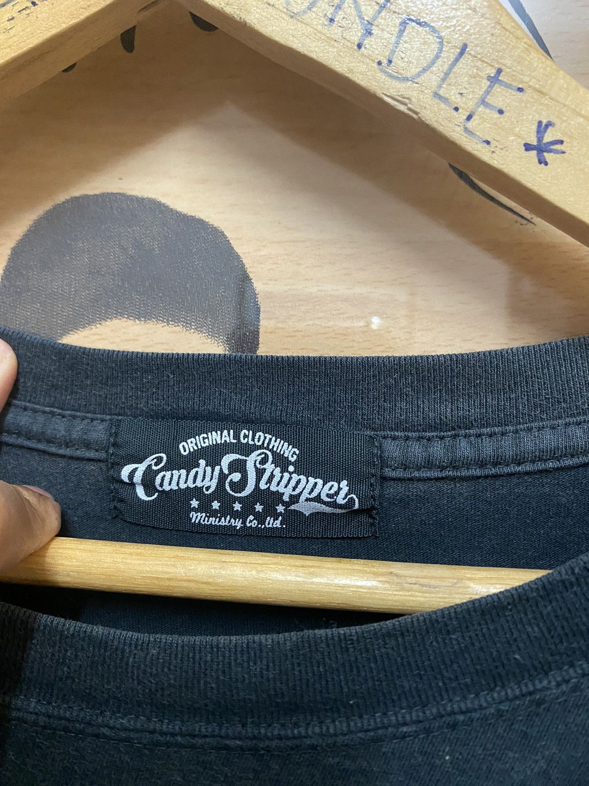 Japanese Brand × Vintage Vintage 90s Candy Stripper Size US XXL / EU 58 / 5 - 3 Thumbnail