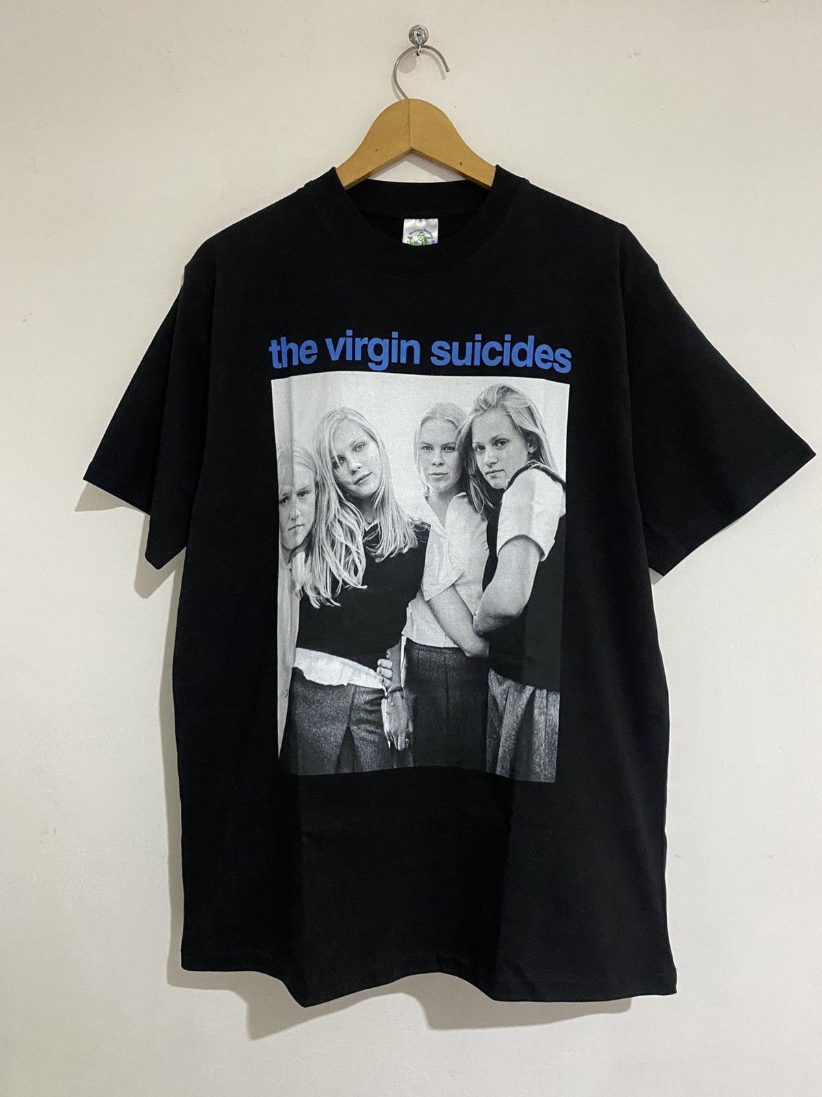 Japanese Brand Fan Made The Virgin Suicide Movie Tee Size US L / EU 52-54 / 3 - 1 Thumbnail