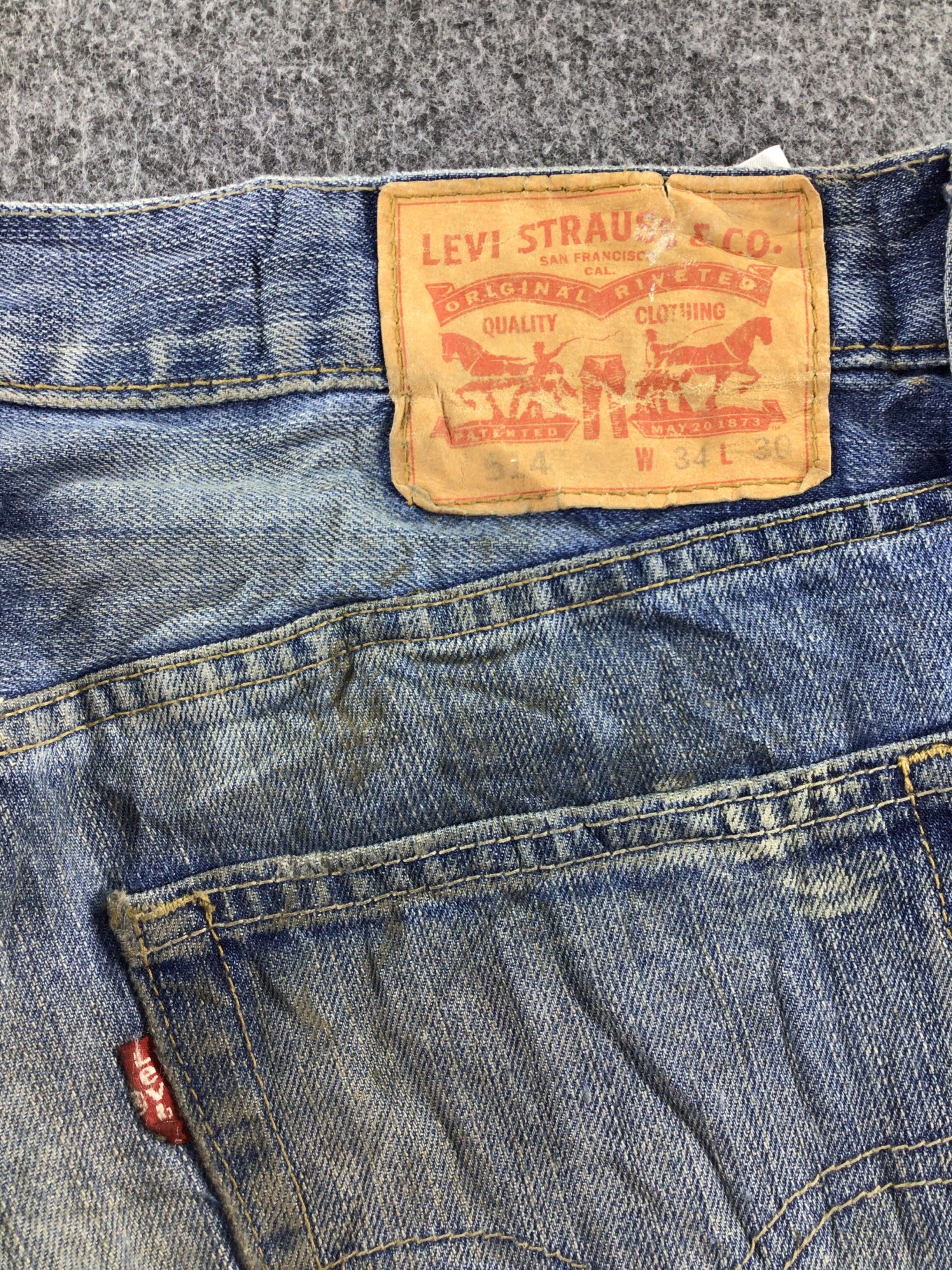 Levi's Vintage Levis 514 Jeans-J488 Size US 36 / EU 52 - 5 Thumbnail