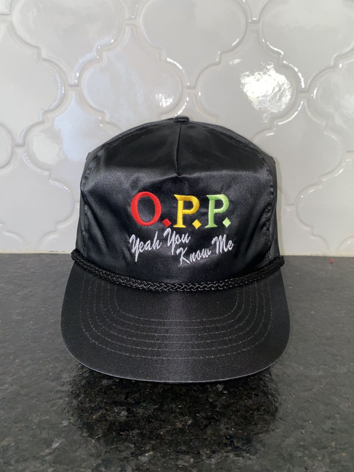 Other Vintage 90s Naughty by nature OPP satin snapback Size ONE SIZE - 1 Thumbnail