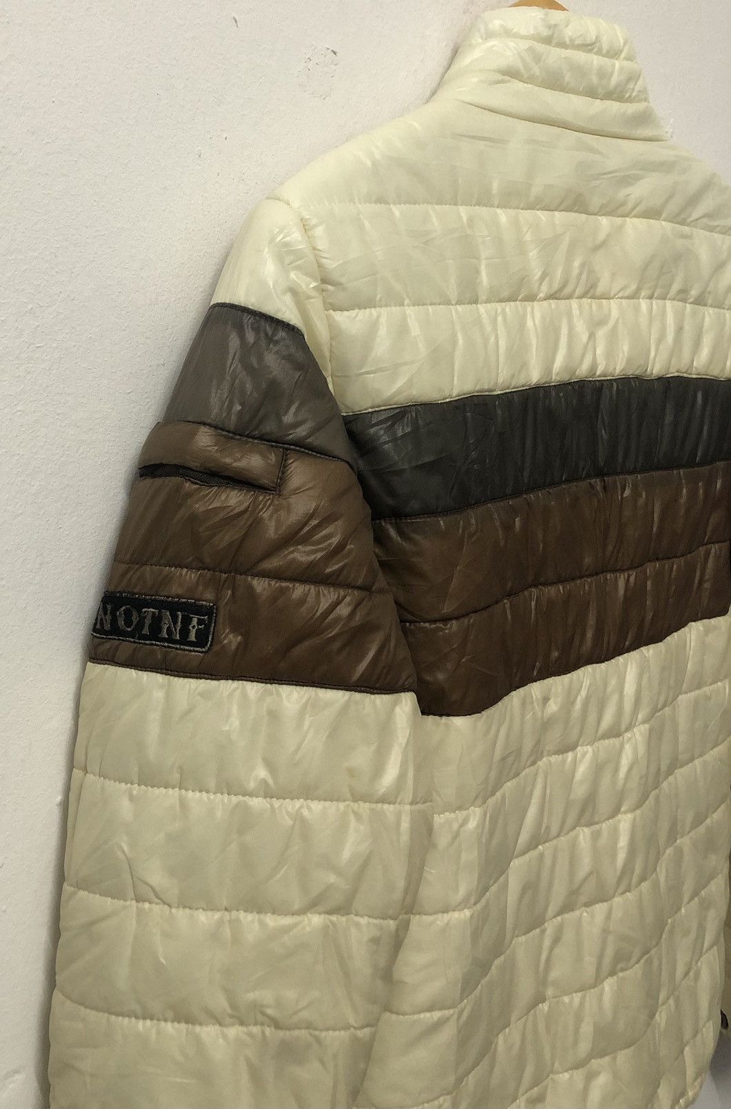 Japanese Brand × Vintage Vintage 291295 Homme Puffer Jacket Size US S / EU 44-46 / 1 - 7 Thumbnail