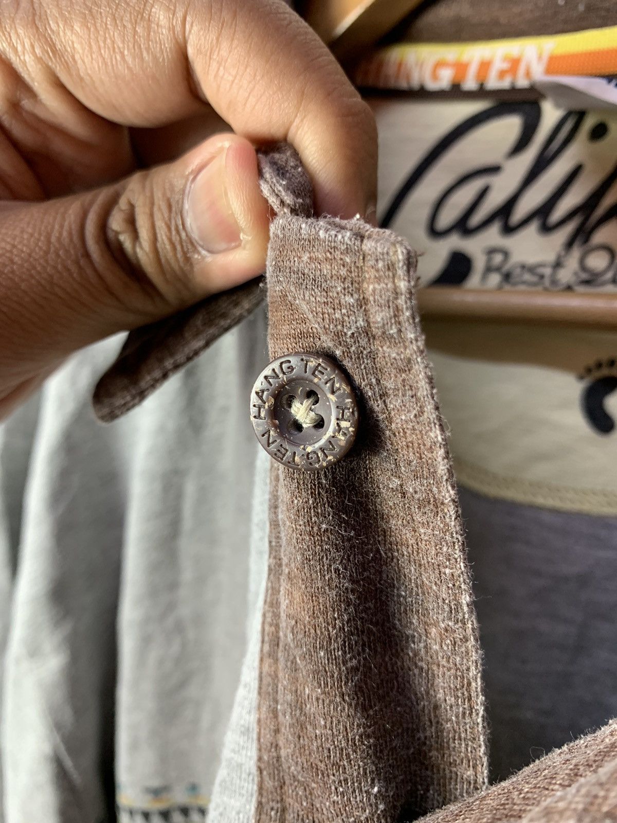 Hang Ten × Vintage 🔥Hangten California Vintage Style Polo Surf Tee Size US XXL / EU 58 / 5 - 5 Thumbnail