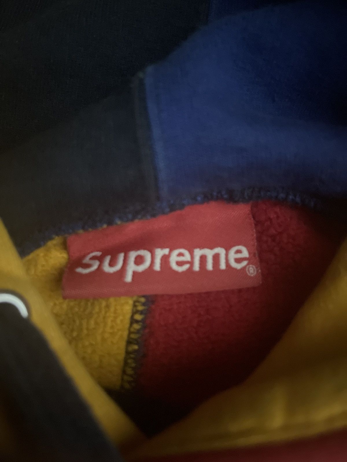 Supreme Supreme multicolor patch work hoodie Size US M / EU 48-50 / 2 - 5 Thumbnail