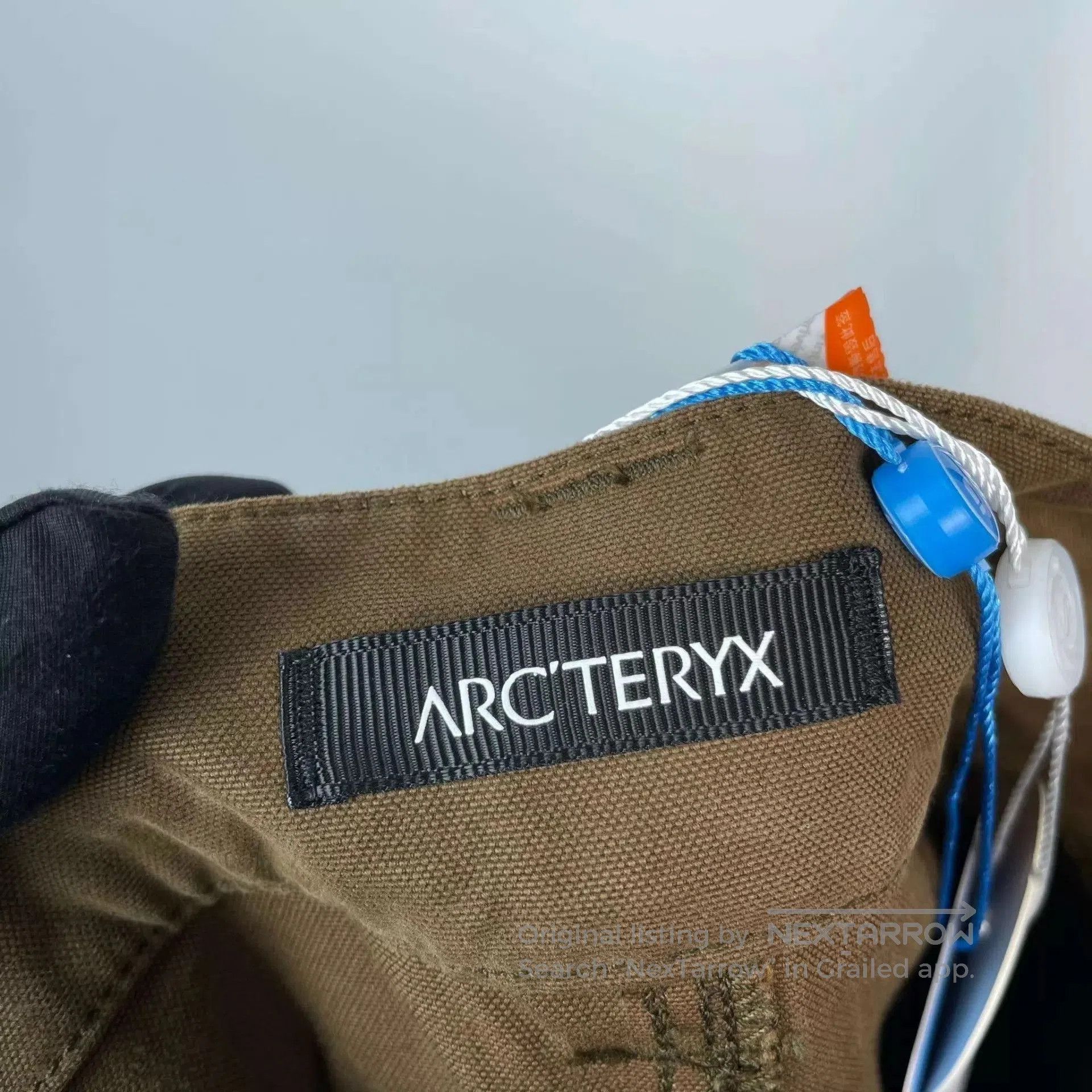 Arc'teryx Brown Casual Pants Size 36. Size US 36 / EU 52 - 3 Thumbnail