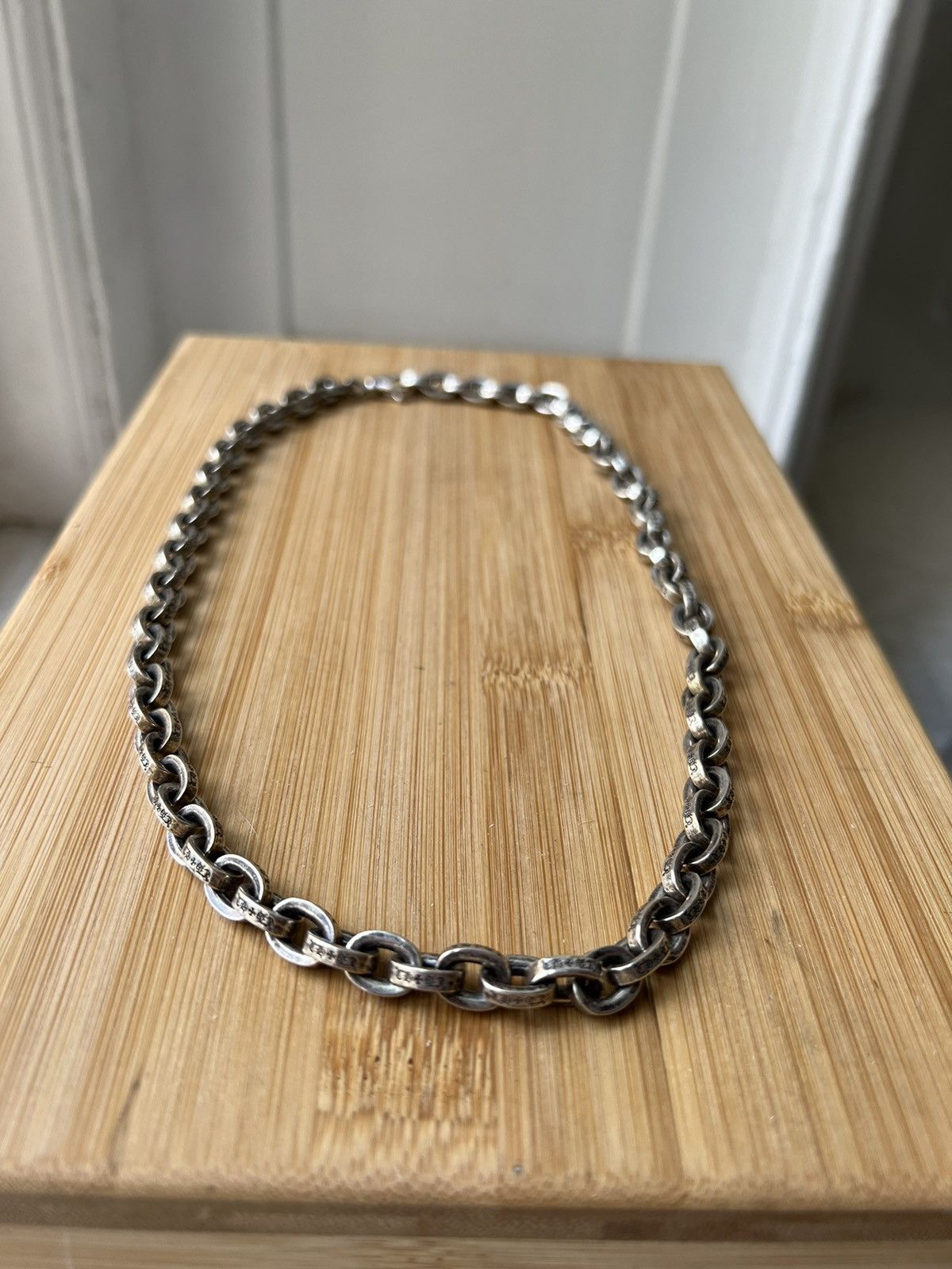 Chrome Hearts 2006 Chrome Hearts “PAPER CHAIN” necklace 925 Size ONE SIZE - 3 Thumbnail