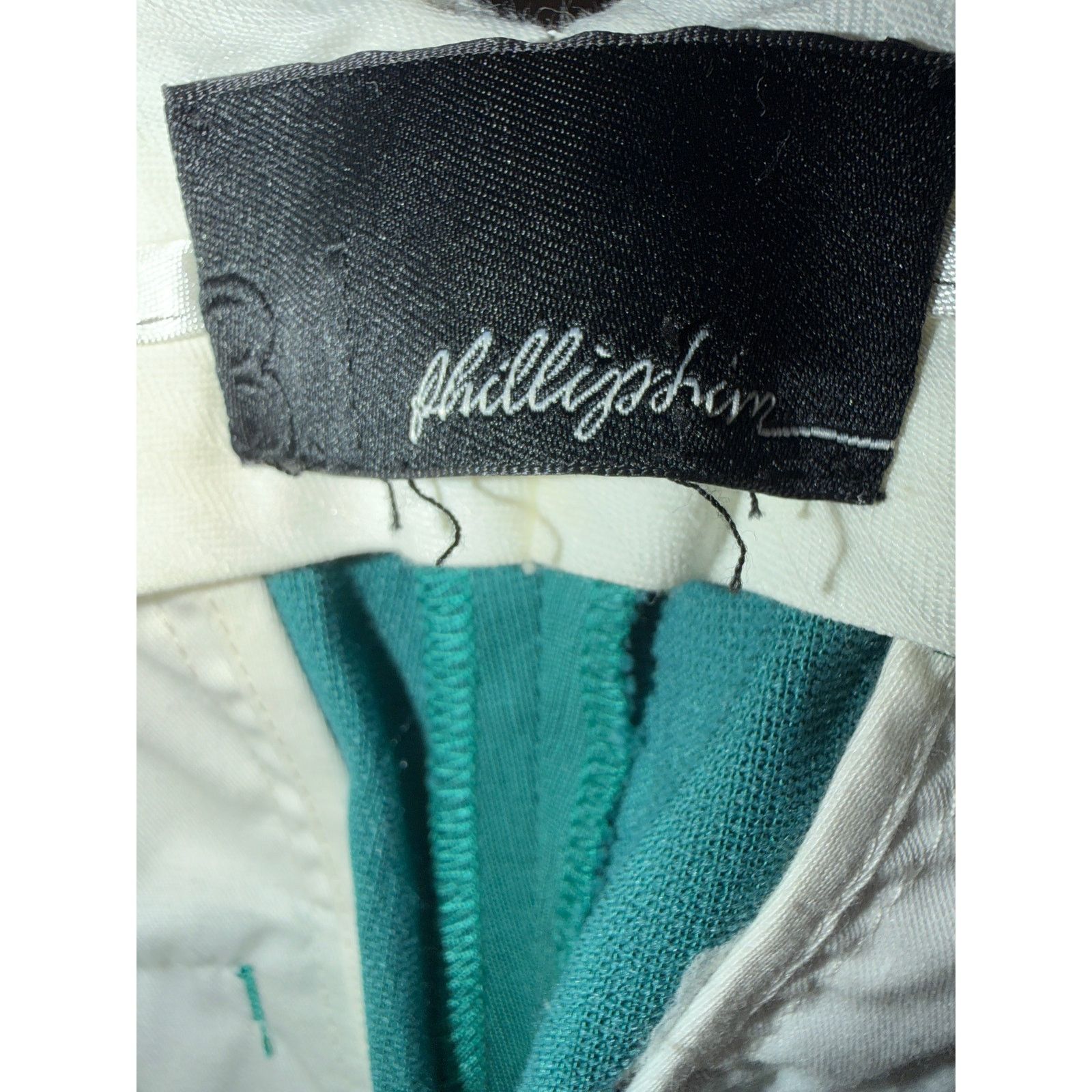 3.1 Phillip Lim Phillip Lim Green Wool Dress Pants Size US 32 / EU 48 - 3 Thumbnail