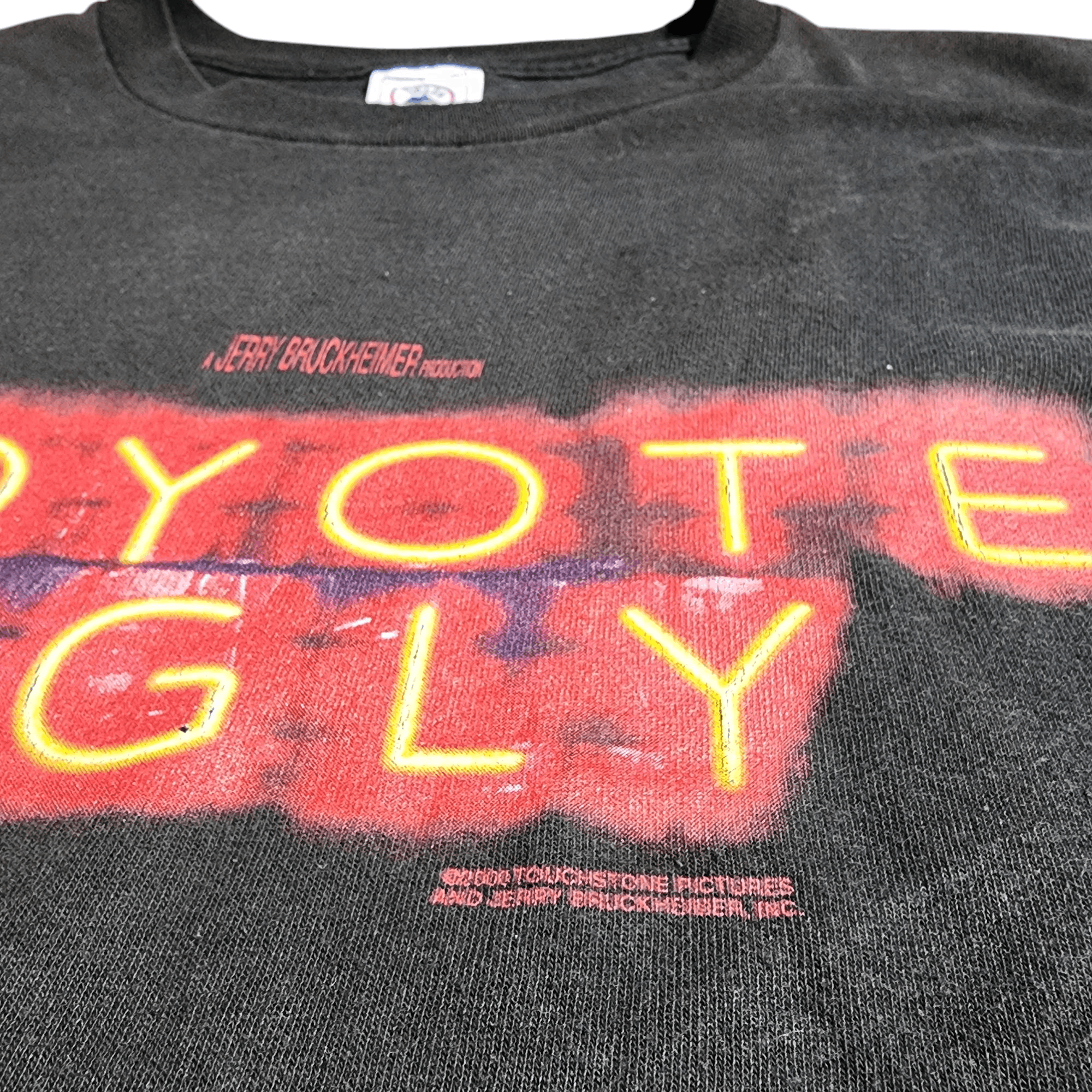 Delta × Vintage Vintage 2000 Jerry Bruckheimer Coyote Ugly Movie Shirt tee Size US L / EU 52-54 / 3 - 2 Thumbnail