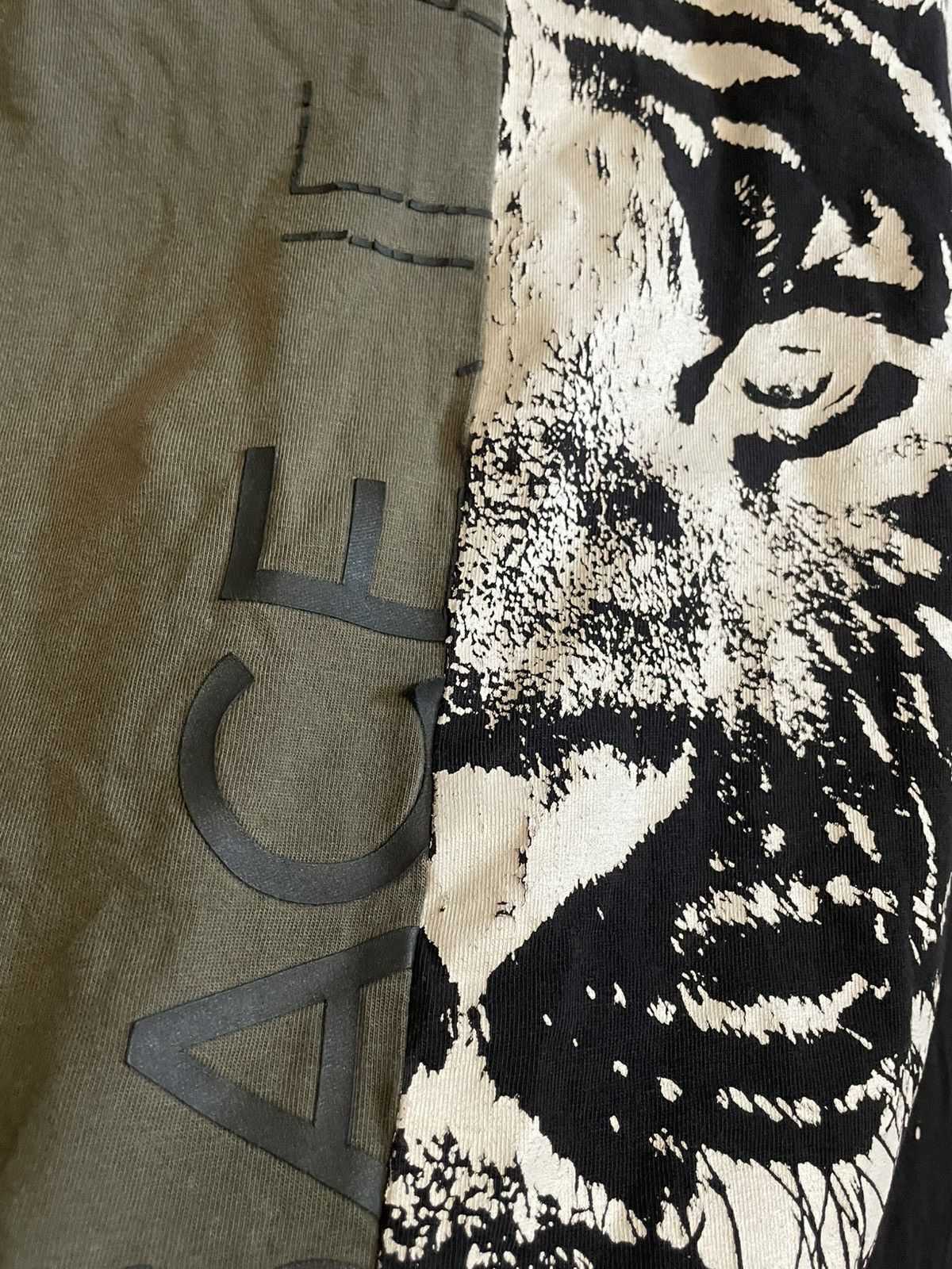 Versace Versace couture tiger big logo street designer fashion Italy Size US M / EU 48-50 / 2 - 5 Thumbnail