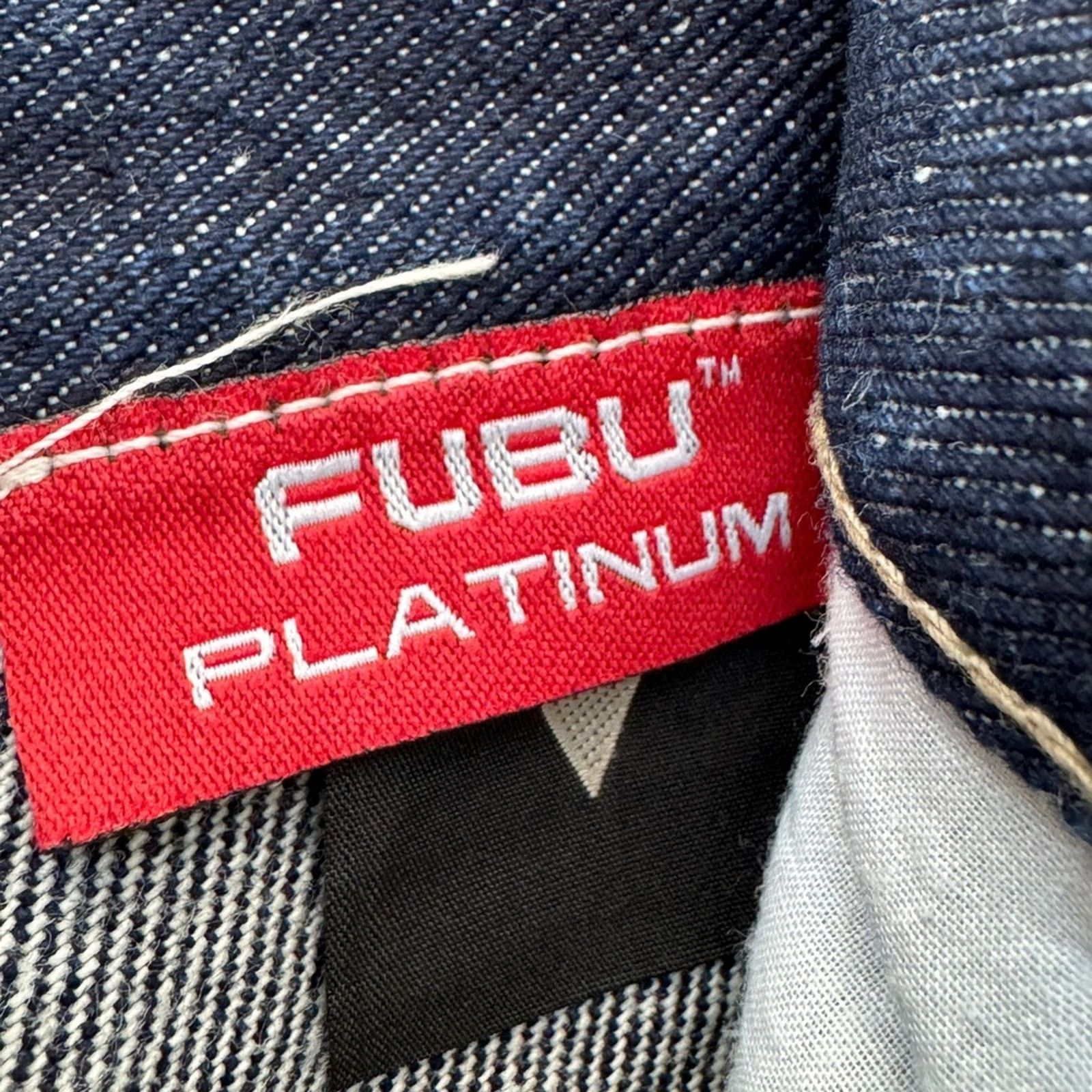 Fubu Vintage Platinum Fubu Muhammad Ali jorts Size US 34 / EU 50 - 2 Thumbnail