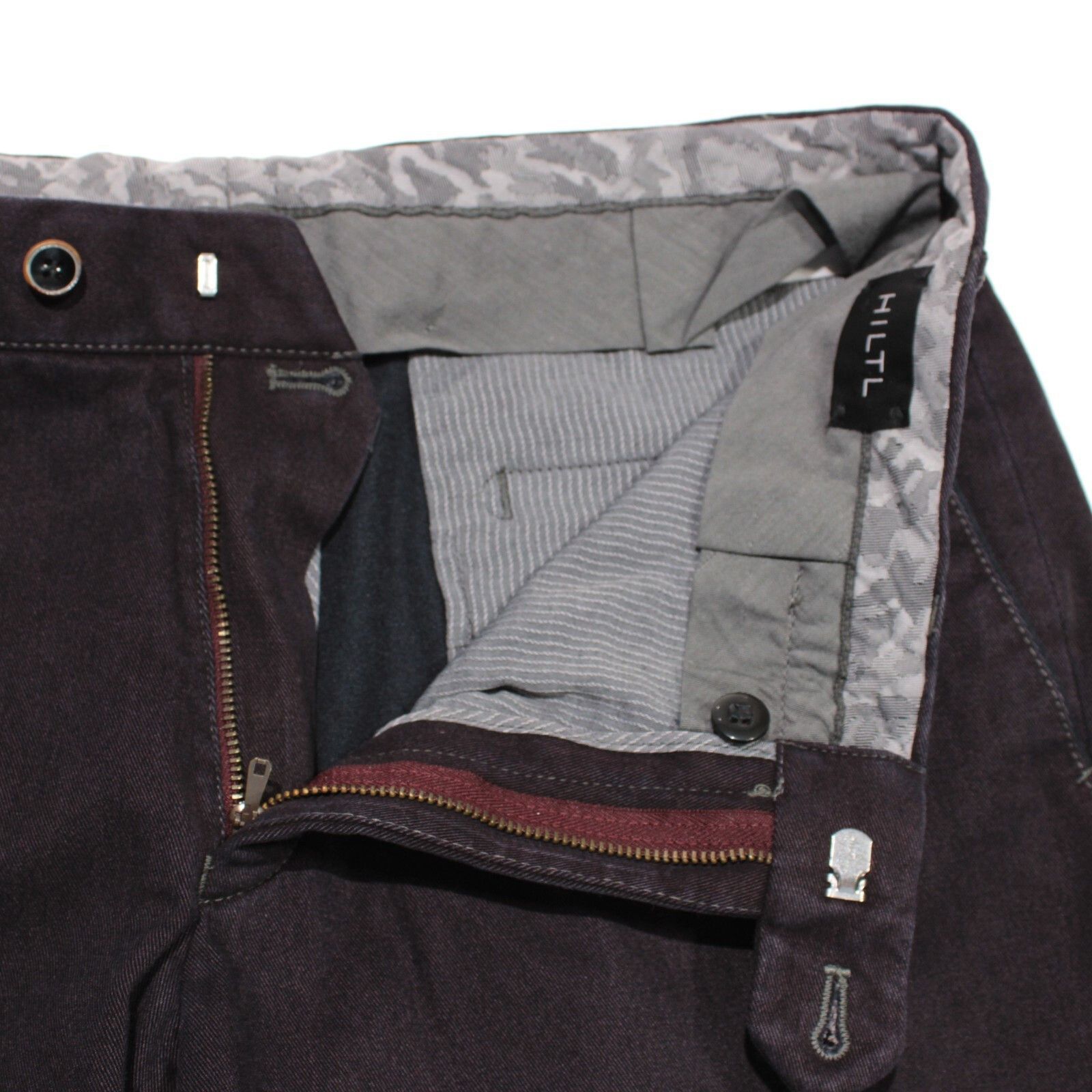 Hiltl New with tags Chino Size 34 US In Purple