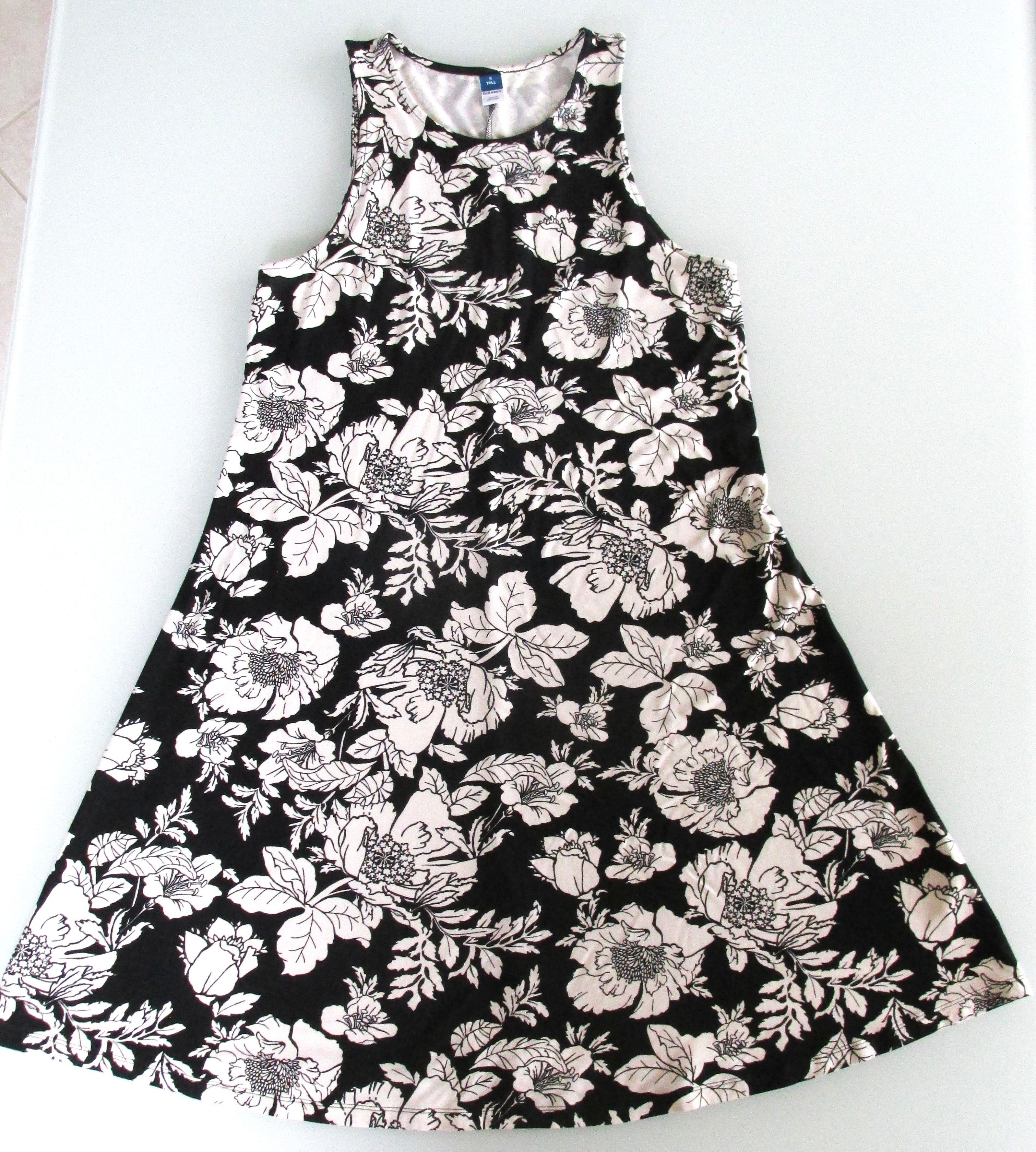 Old Navy Old Navy Lightweight Knit Sundress Size Small/Tall Size S / US 4 / IT 40 - 1 Thumbnail