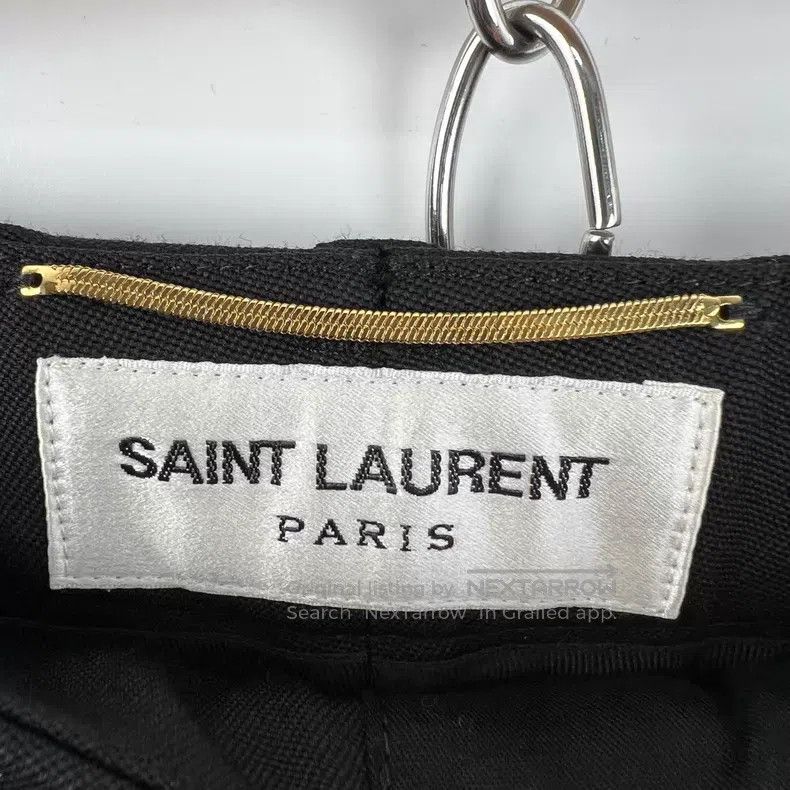 Saint Laurent Paris Saint Laurent Paris size S Black Turn-up Tailored Shorts Size 24" / US 00 / IT 34 - 3 Thumbnail