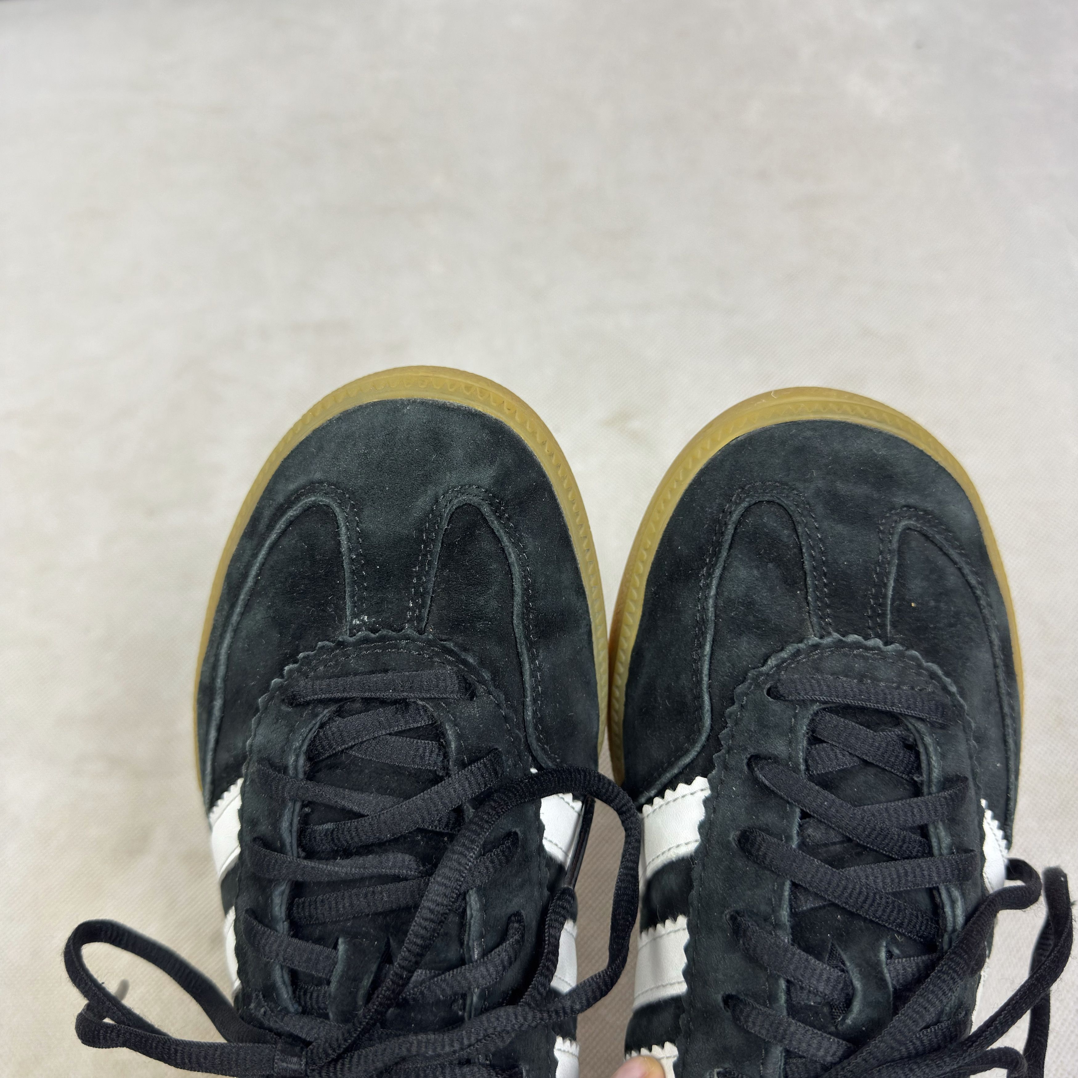 Adidas Adidas Handball Spezial M18209 Men's Black White Shoes 7 Size US 7 / EU 40 - 5 Thumbnail