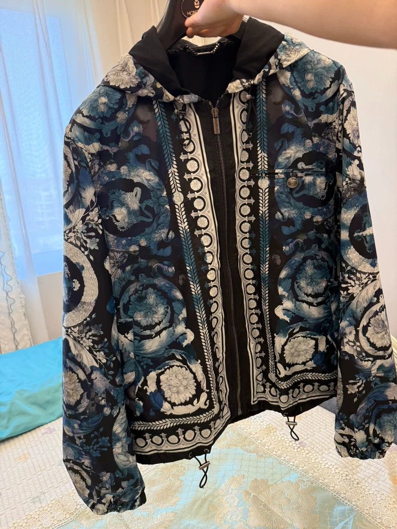 Versace Versace Hooded jacket Size US M / EU 48-50 / 2 - 9 Thumbnail