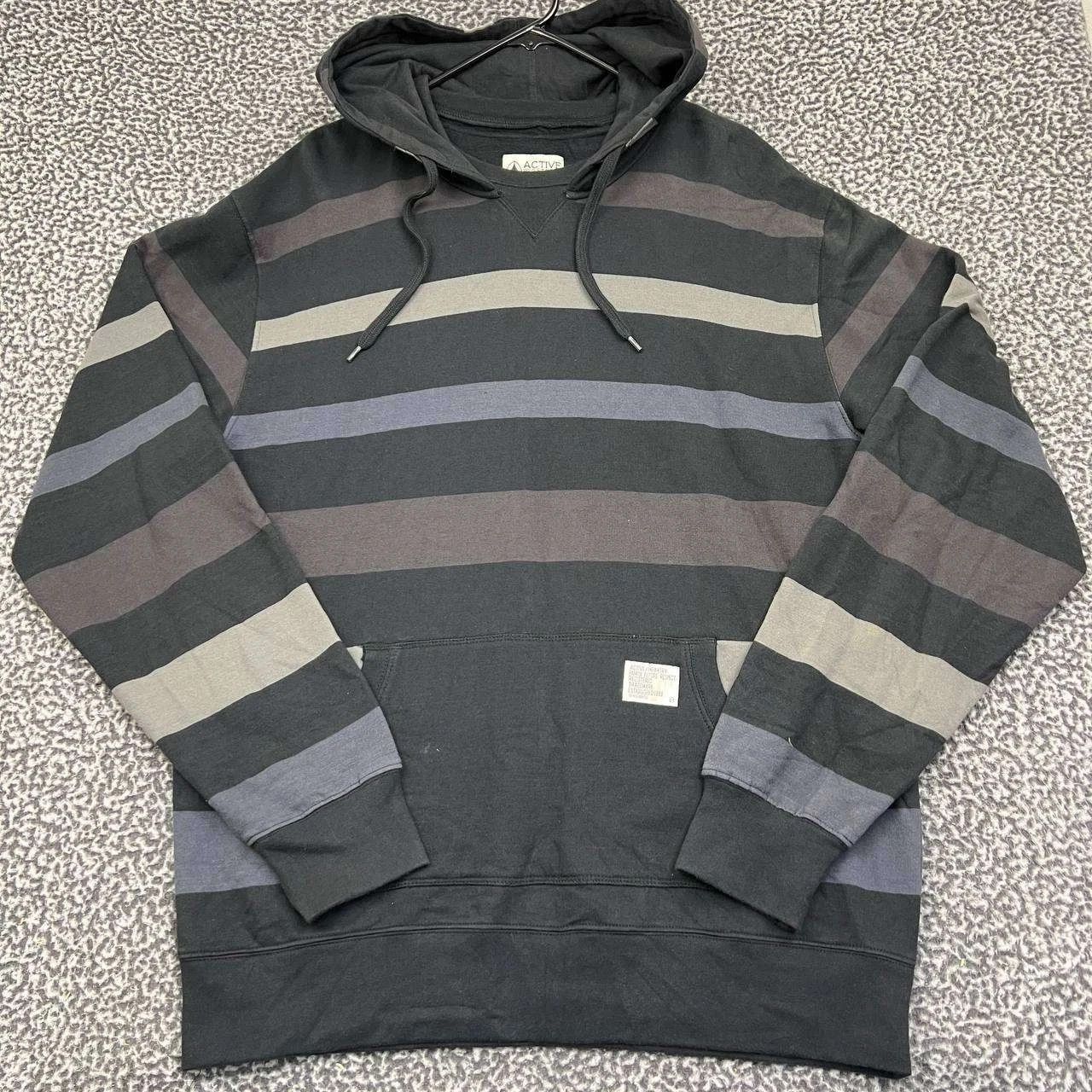 Active Ride Shop Active Ride Shop Hoodie Men Striped Pullover Long Sleeve XL Size US XL / EU 56 / 4 - 1 Thumbnail