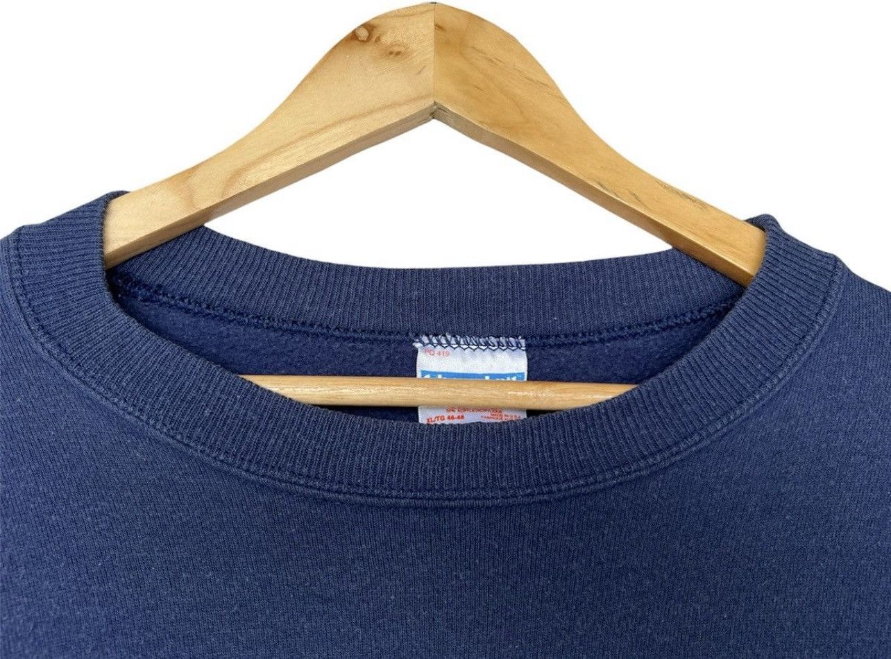 NFL × Vintage Vintage 90s University Of Notre Dame Blue Sweatshirt Size US L / EU 52-54 / 3 - 5 Thumbnail