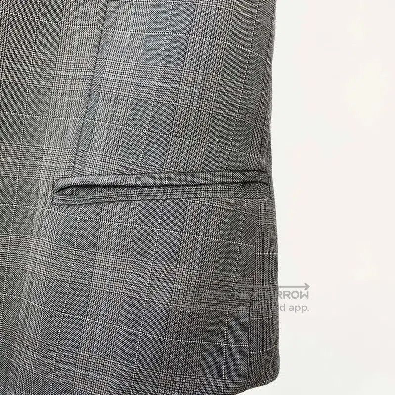 Dior Dior Gray Sleeveless Men's Jacket . Size US XS / EU 42 / 0 - 5 Thumbnail