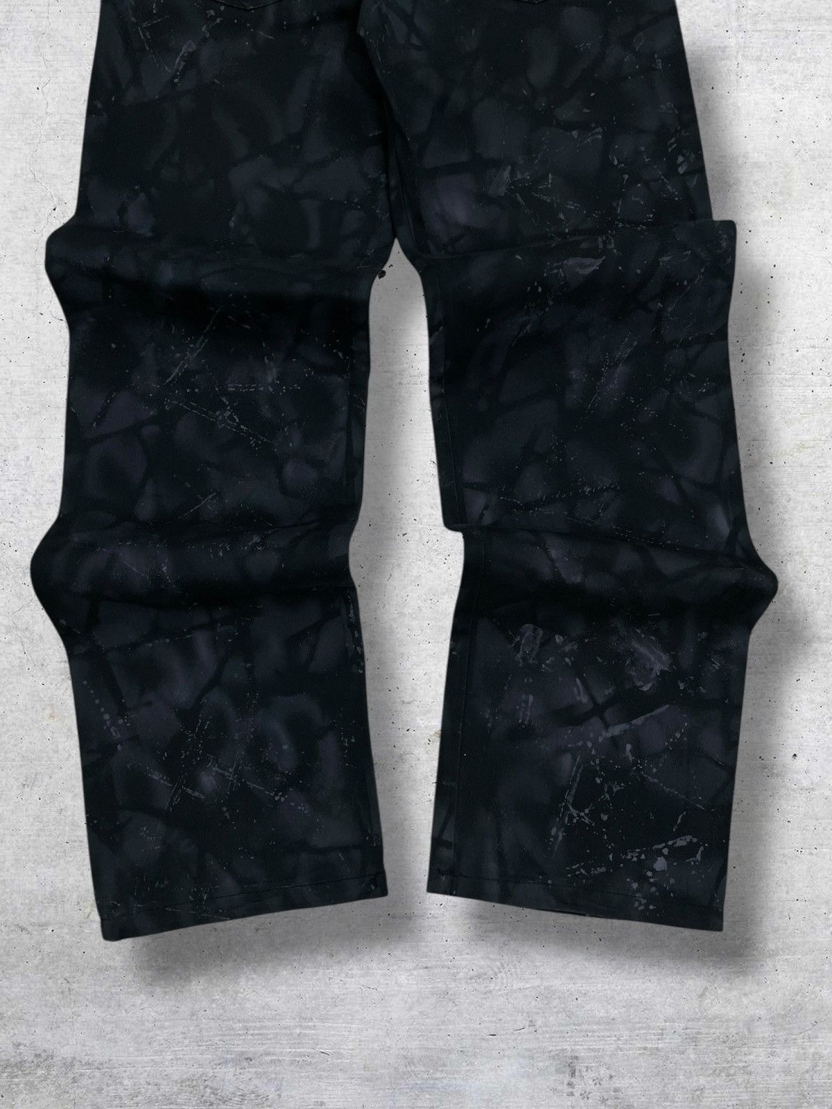 Hysteric Glamour VINTAGE IN THE ATTIC PUNK URBAN CONTEMPORARY STYLING PANT Size US 26 / EU 42 - 11 Thumbnail