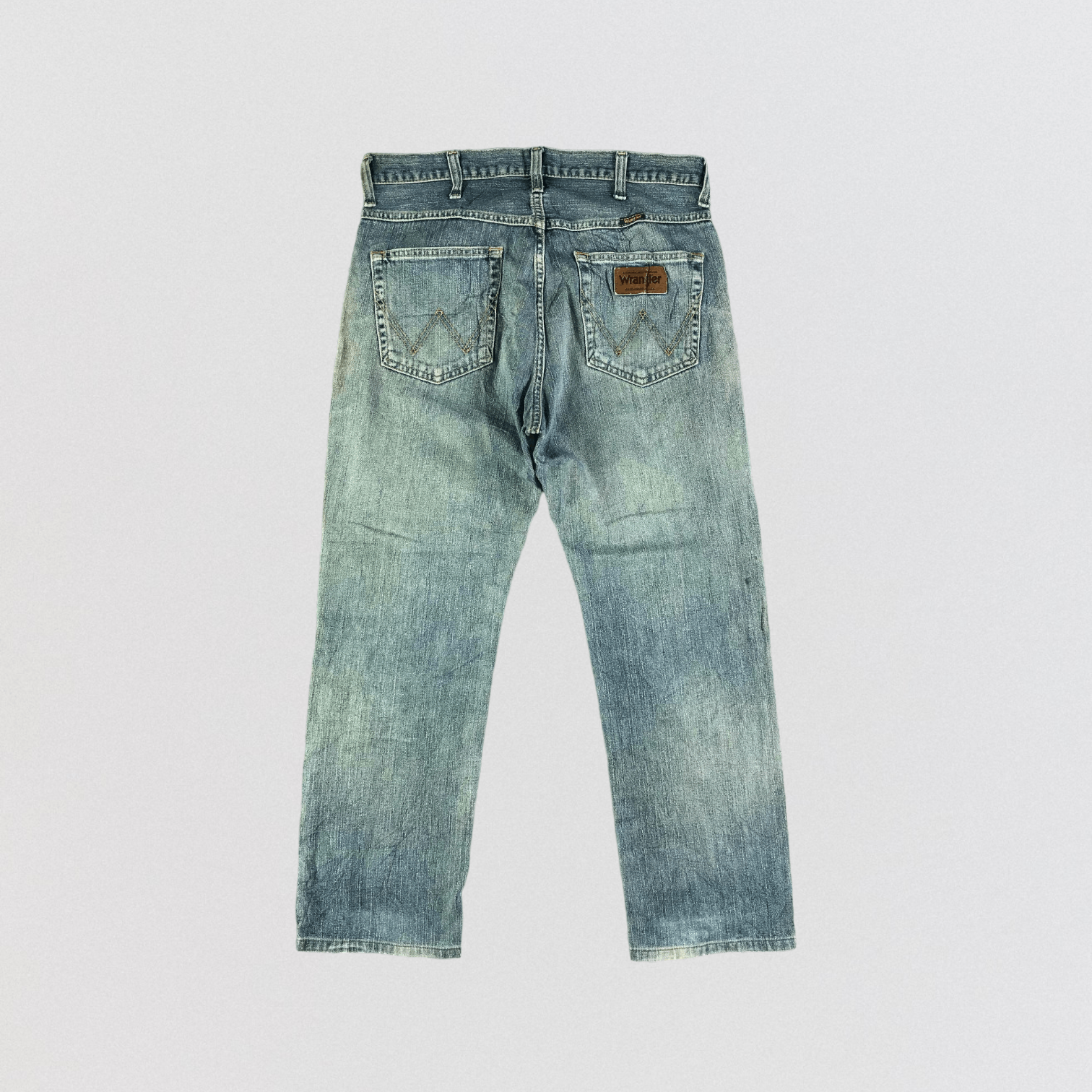 Vintage × Wrangler Vintage Blue Wash Wrangler Jeans-JM3329 Size US 35 - 2 Thumbnail