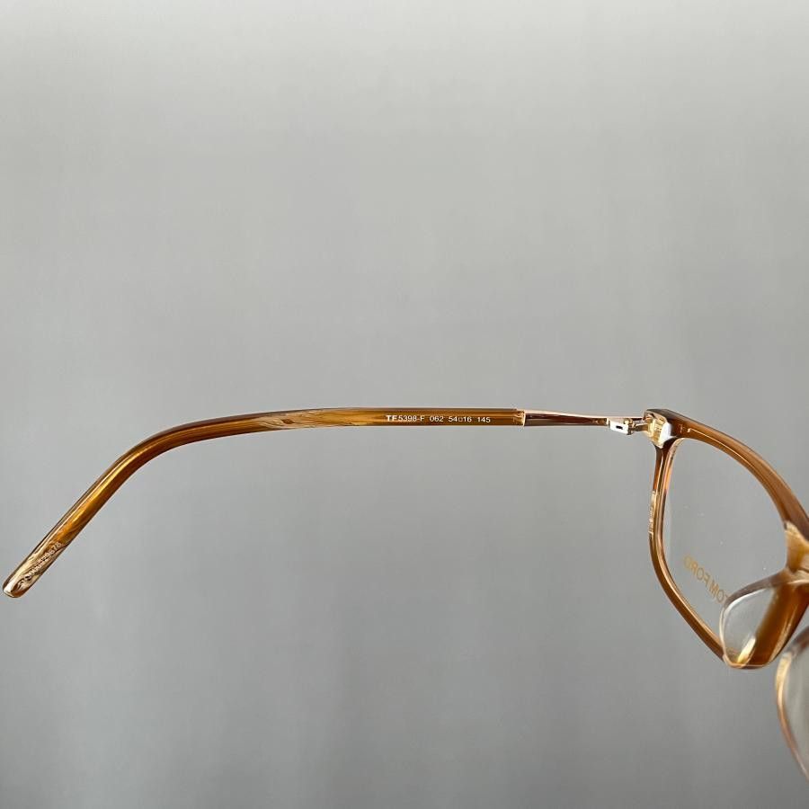 Tom Ford NEW Tom Ford FT5398F-062 Mustard(664689785247-KBA) Size ONE SIZE - 7 Thumbnail