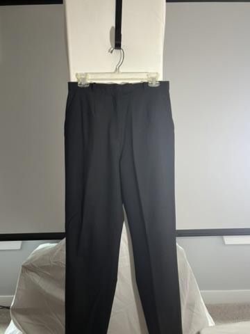 Designer Josephine Chaus Essentials Black Dress Pants, Size 10 Size 32" / US 10 / IT 46 - 2 Thumbnail