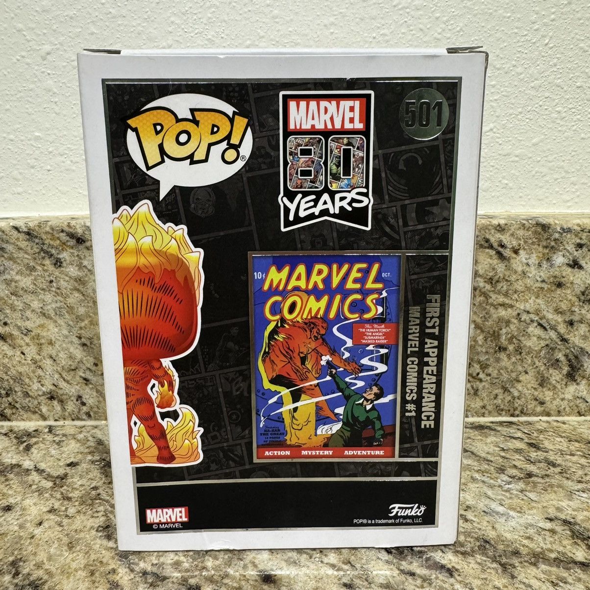 Marvel Comics Funko Pop! Vinyl: Marvel - Venomized Daredevil - #513 - New Size ONE SIZE - 3 Thumbnail
