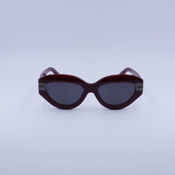 Palm Angels Palm Angels PERI10F MIRACLE 2507 Sunglasses Red Cat Eye Size ONE SIZE - 4 Thumbnail