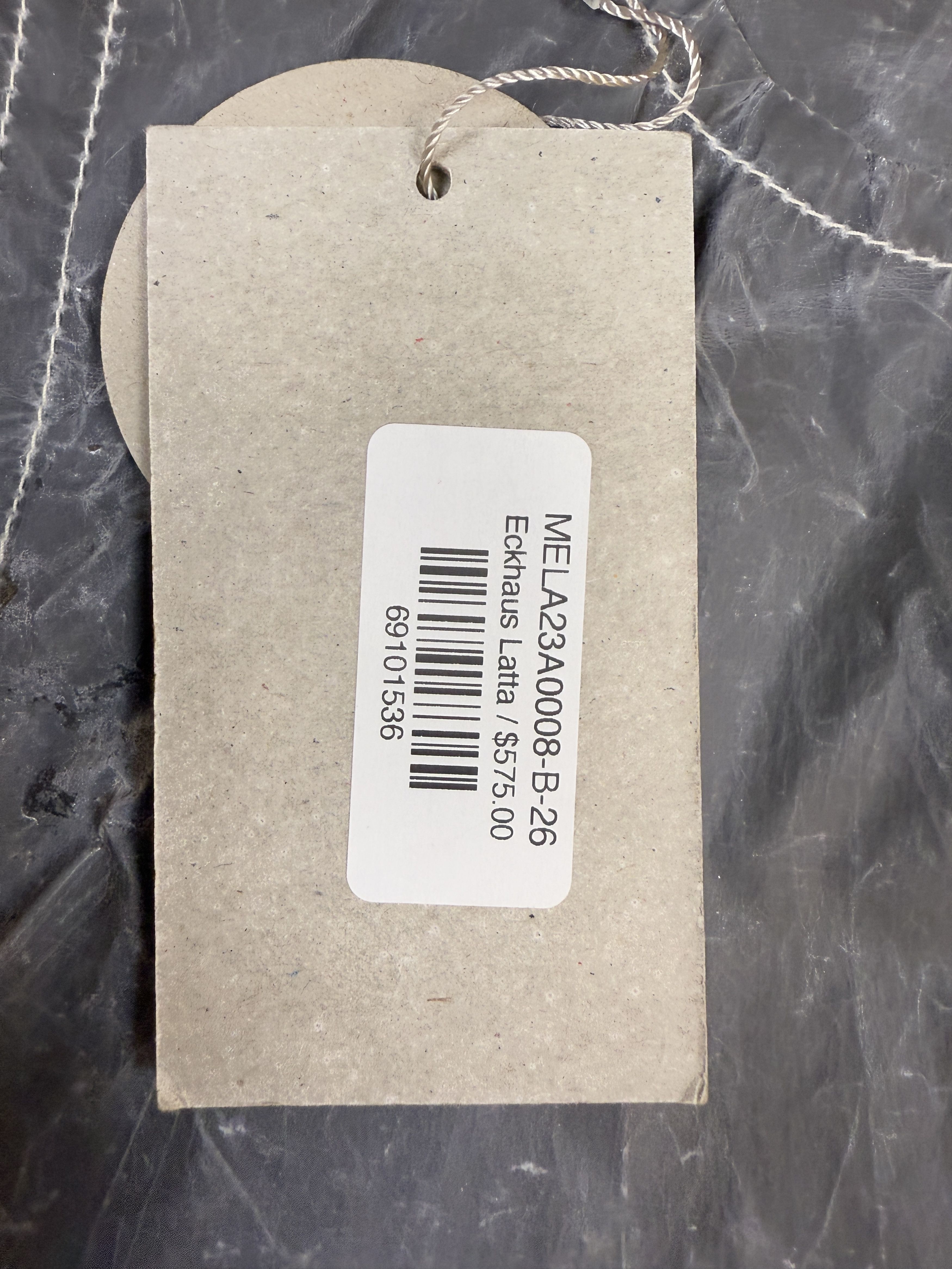 Eckhaus Latta $575 Eckhaus Latta Paper Ultra Wide Leg Jeans Size US 26 / EU 42 - 10 Thumbnail