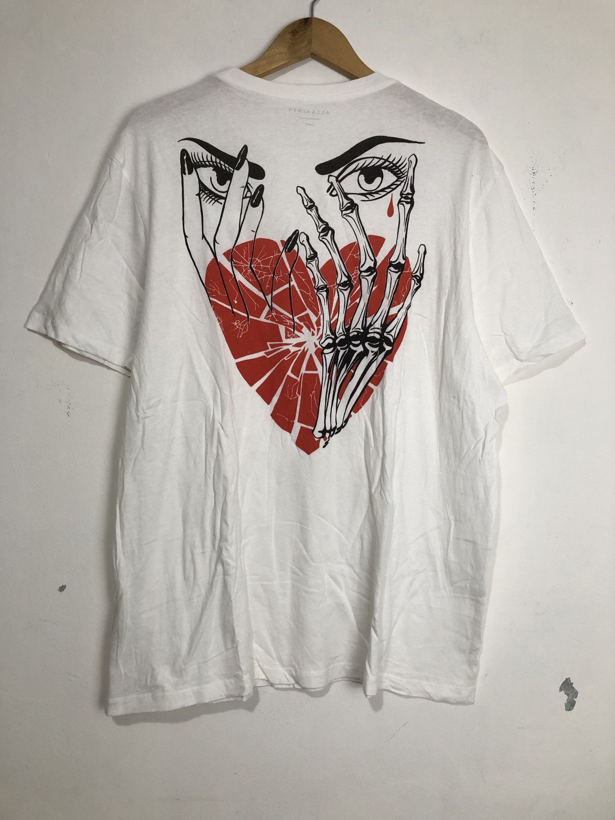 Allsaints Allsaints T-Shirt Size US L / EU 52-54 / 3 - 1 Thumbnail