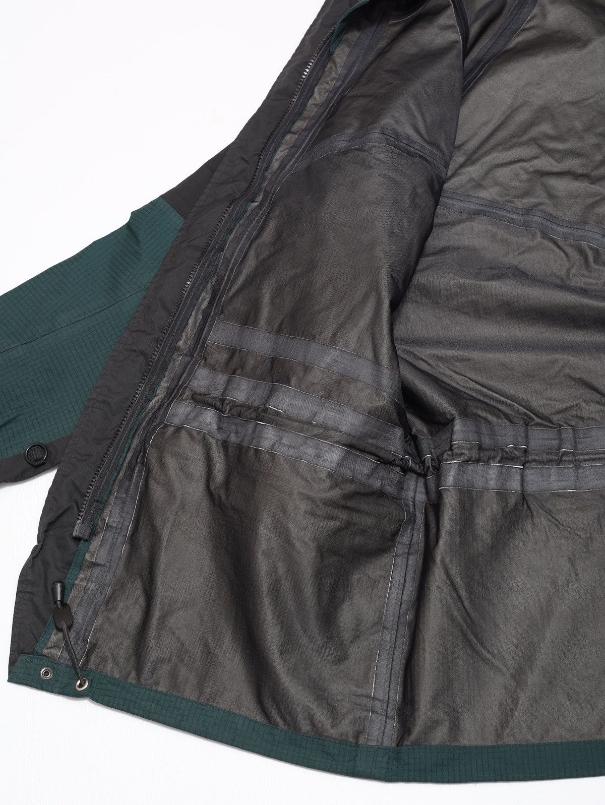 Berghaus Berghaus Extrem 7000 Vintage Goretex Jacket Nylon Green Size US L / EU 52-54 / 3 - 15 Thumbnail
