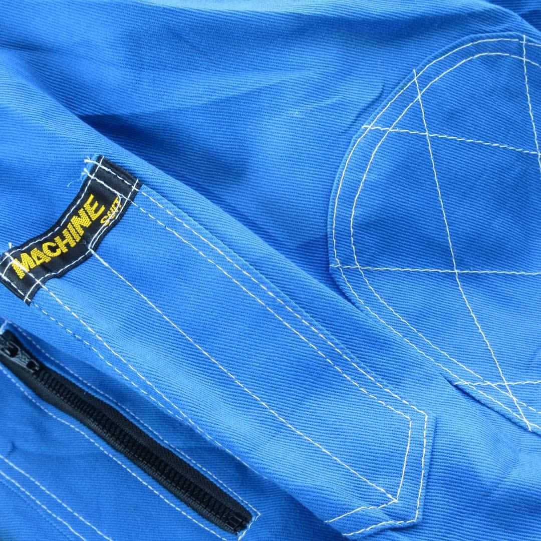 Vintage Classic Mechanics ski suit Catelpack Blue Pastel Overalls Size US L / EU 52-54 / 3 - 6 Thumbnail
