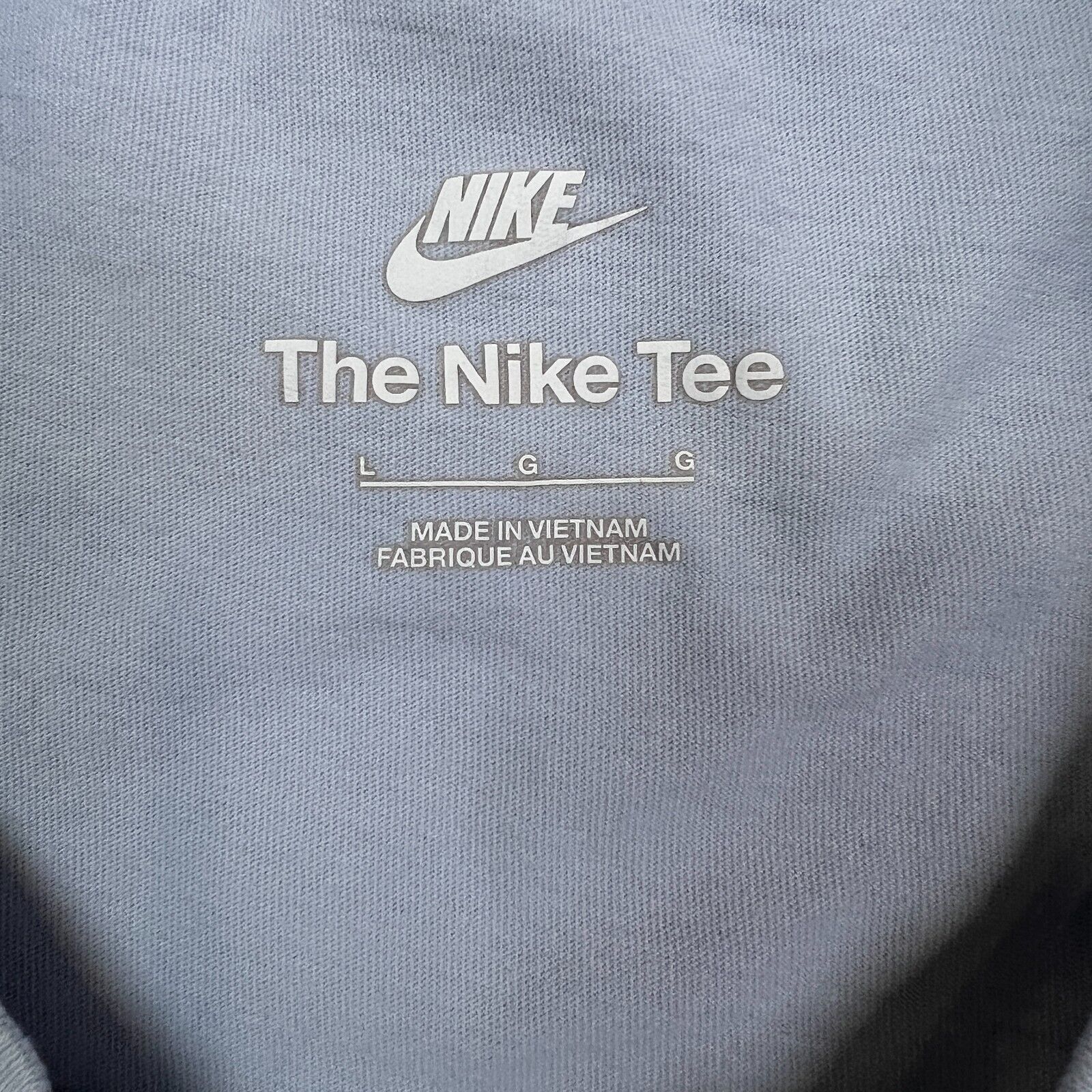 Nike × Vintage Nike Sportswear T Shirt Swoosh Embroidered Short Sleeve Tee Size US L / EU 52-54 / 3 - 7 Thumbnail