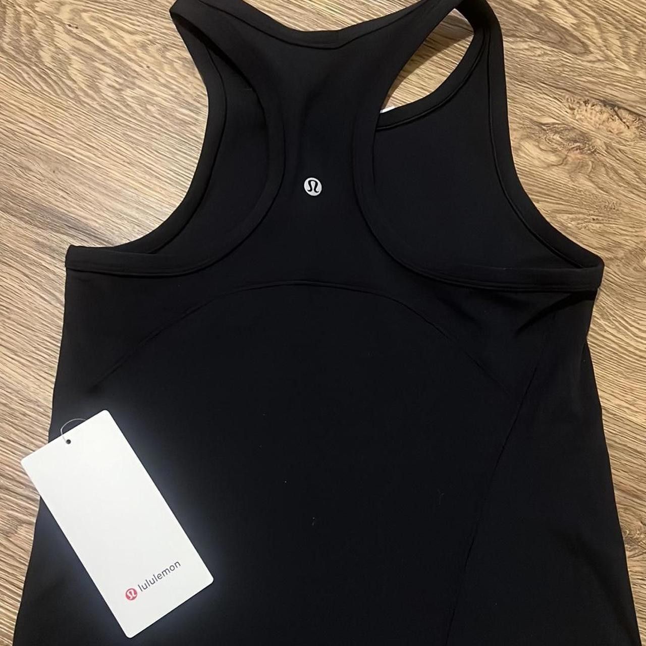 Lululemon Lululemon Women's Black Vests-tanks-cami Size M / US 6-8 / IT 42-44 - 3 Thumbnail