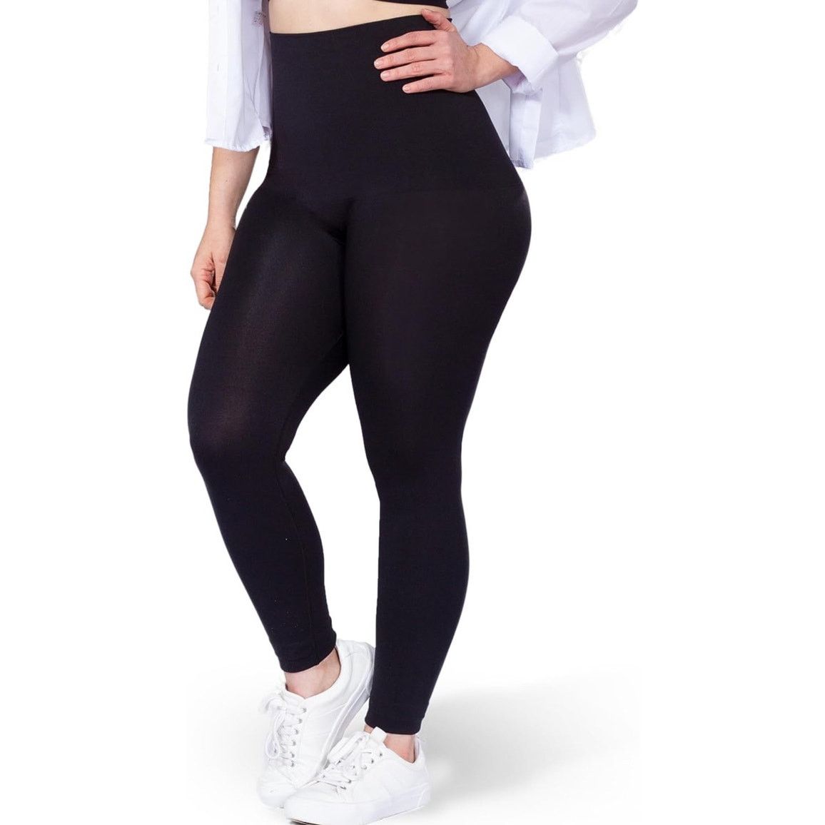 Unknown London Shapermint-Empetua high waisted Black shaping legging 3XL Size ONE SIZE - 1 Thumbnail