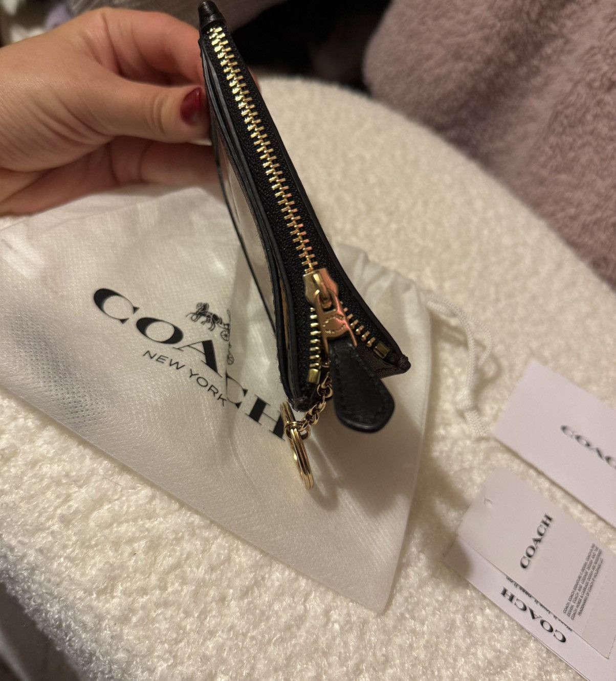 Coach Coach Mini Skinny ID Case Size ONE SIZE - 5 Thumbnail