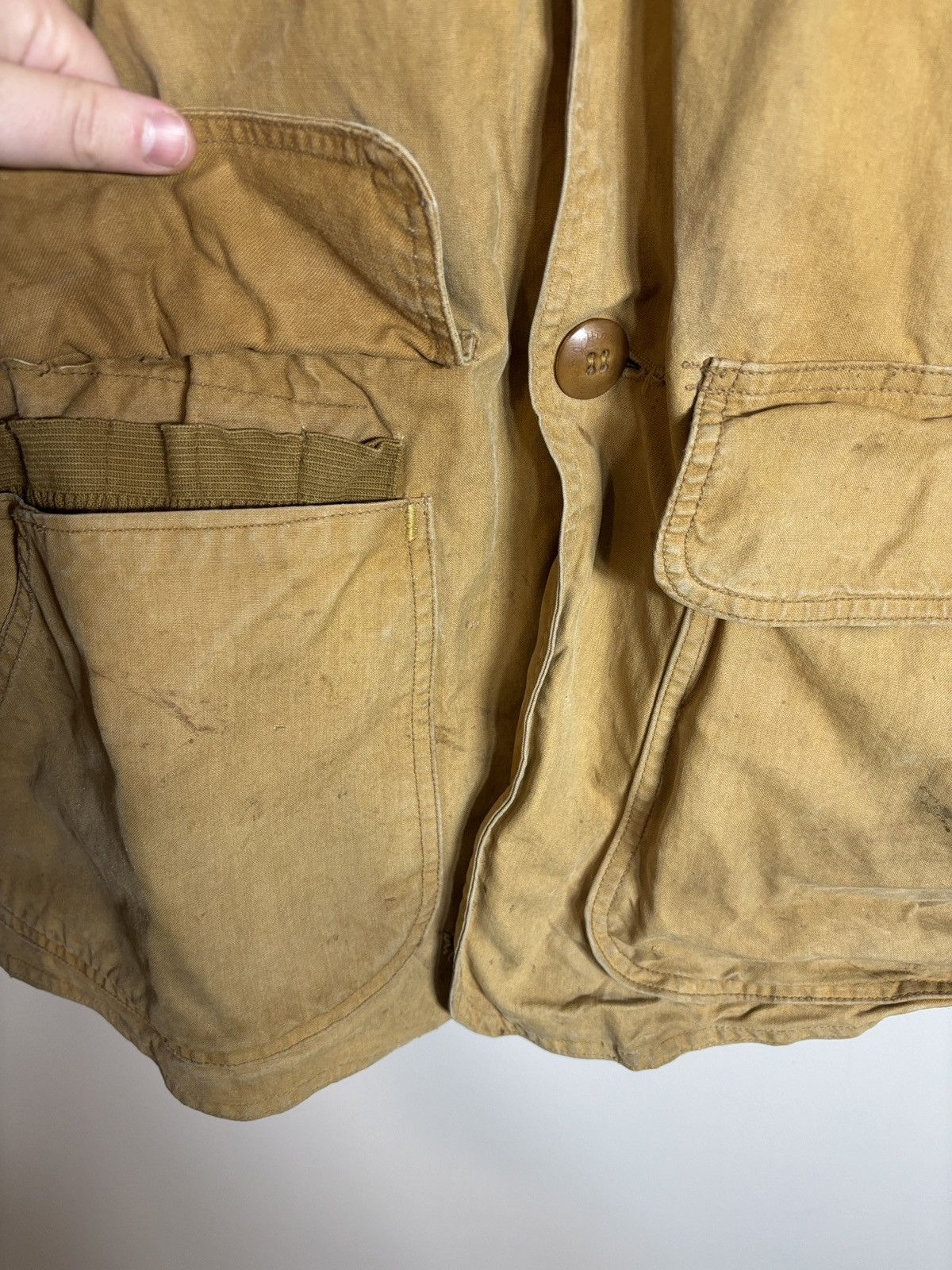 Sears Vintage 60s JC Higgins Sears Hunting Field Coat Size US M / EU 48-50 / 2 - 3 Thumbnail
