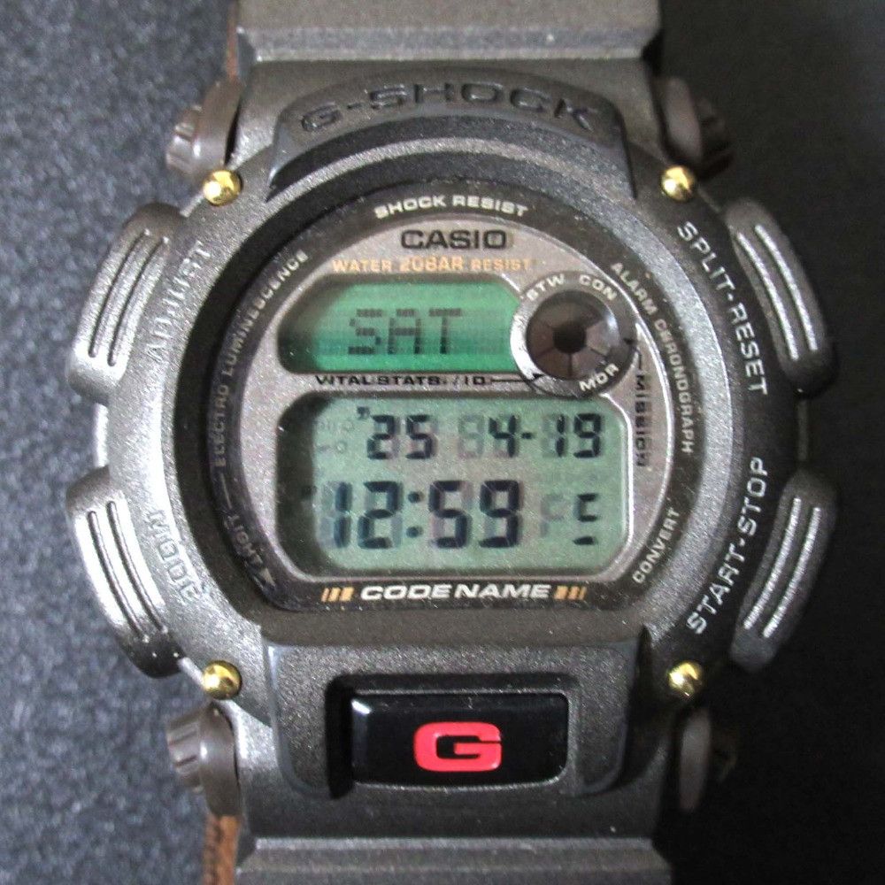 Other Other Casio CODE NAME MASAI MARA Quartz Plastic Quartz DW-8800 DUTY FREE for USA Size ONE SIZE - 1 Thumbnail