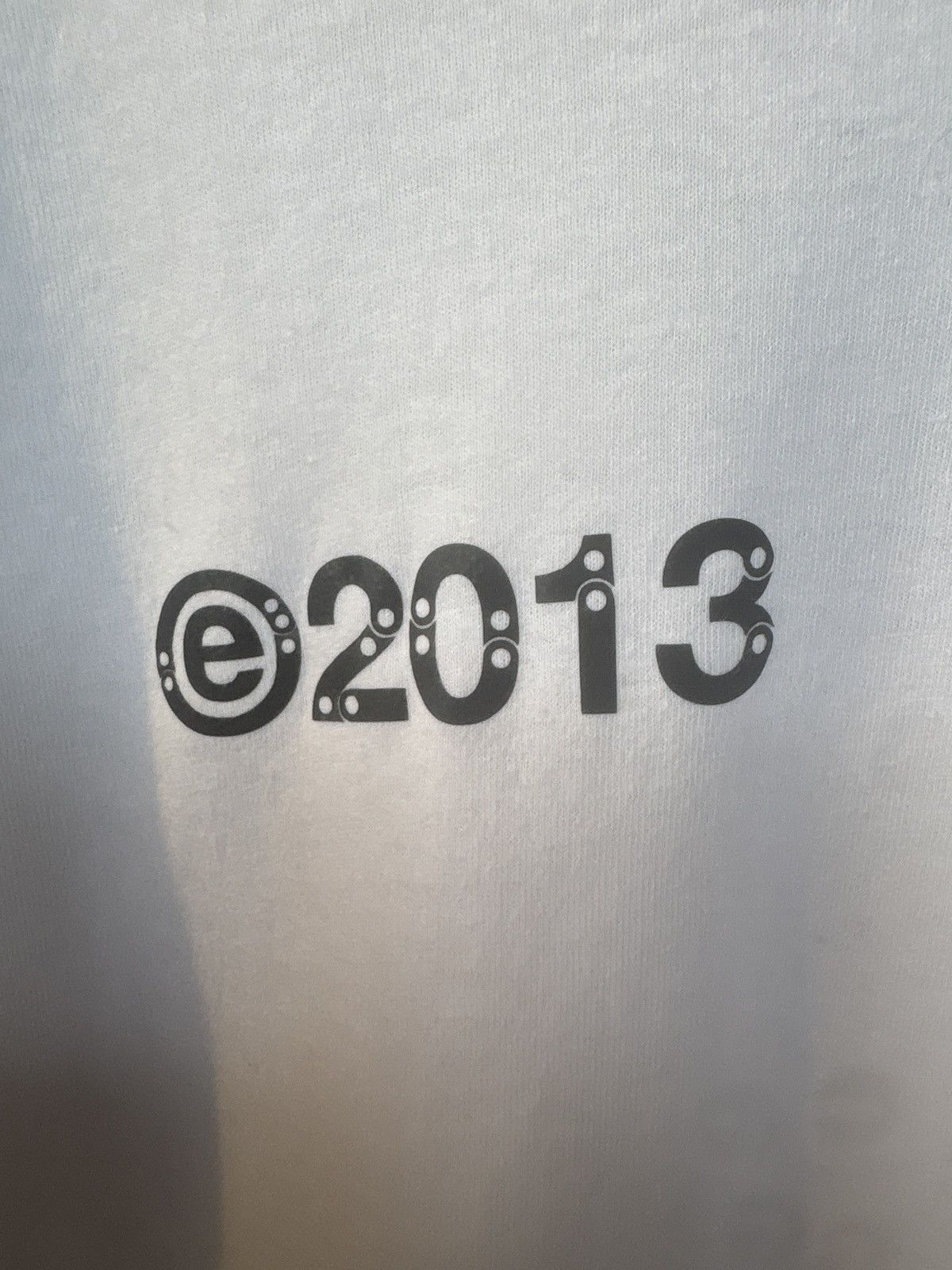 Off-White Pff White Glitch Tee Size US XXL / EU 58 / 5 - 3 Thumbnail