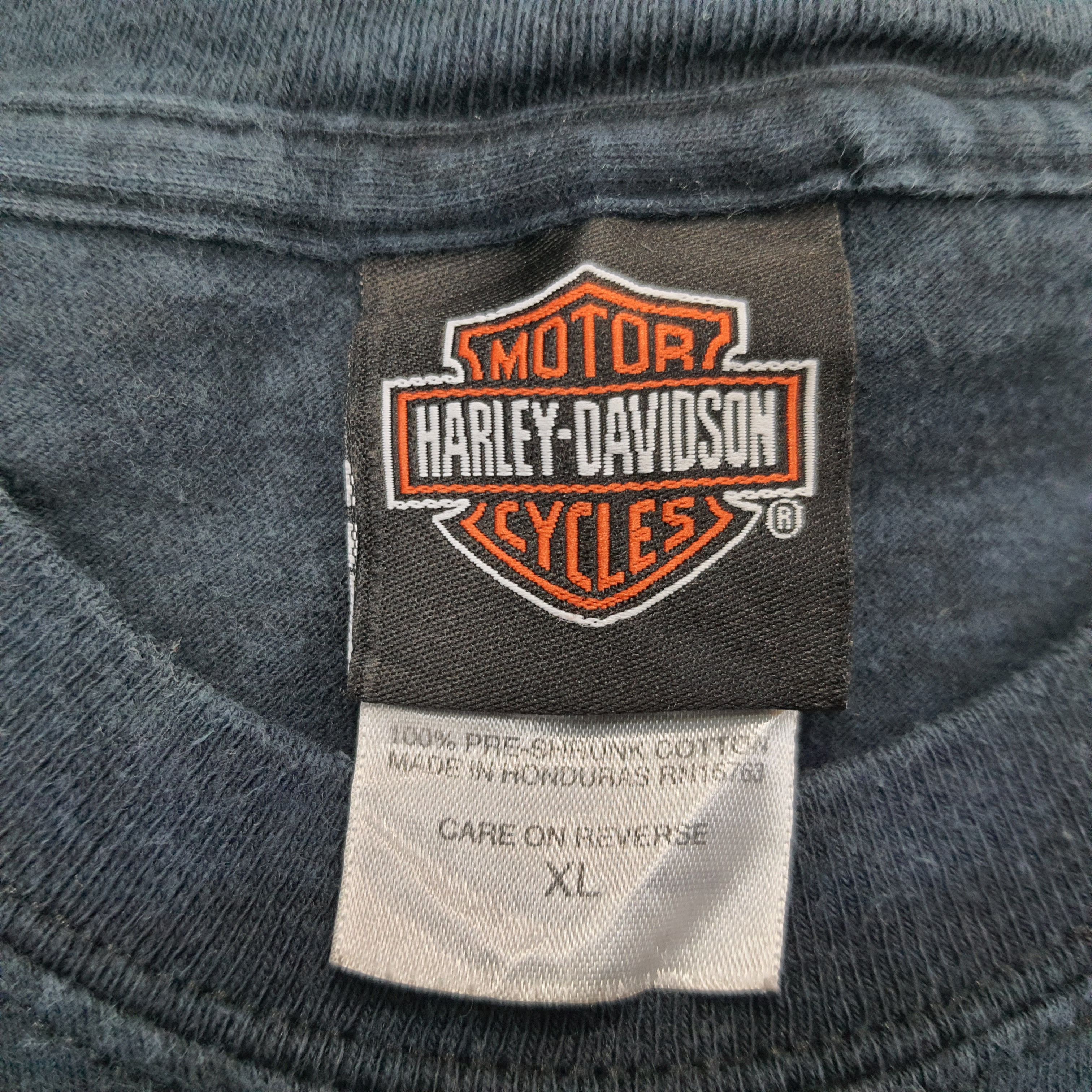 Harley Davidson × Vintage Vintage Harley Davidson Sturgis 2010 T-shirt Size US XL / EU 56 / 4 - 5 Thumbnail