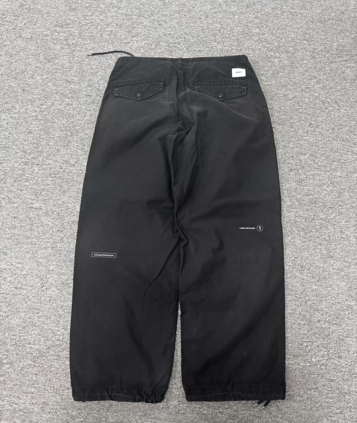 Wtaps WTAPS 18AW Embroidered Cape Trousers J16 Size US 32 / EU 48 - 3 Thumbnail