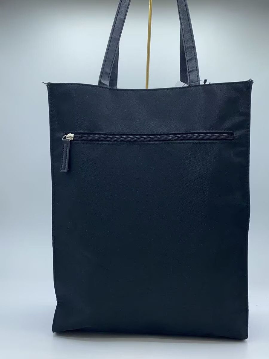 Y's × Yohji Yamamoto Leather Cotton Tote Bag Size ONE SIZE - 3 Thumbnail