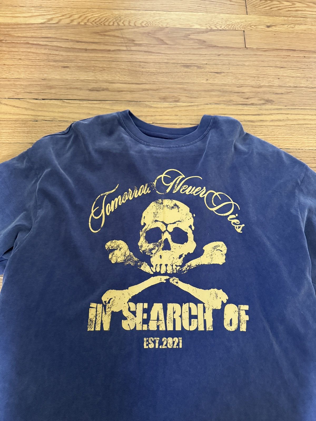 Other TND Skull Long Sleeve Size US XL / EU 56 / 4 - 2 Thumbnail