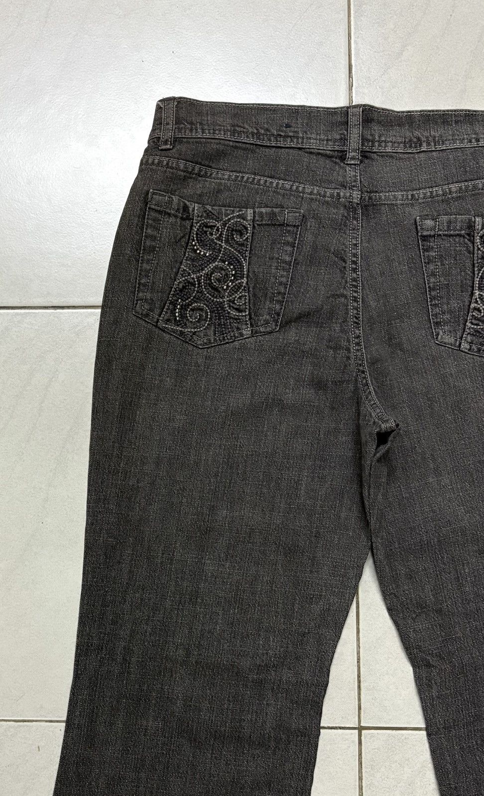 Faded Glory Faded Glory Streetwear Jeans Flared Denim Size US 34 / EU 50 - 11 Thumbnail