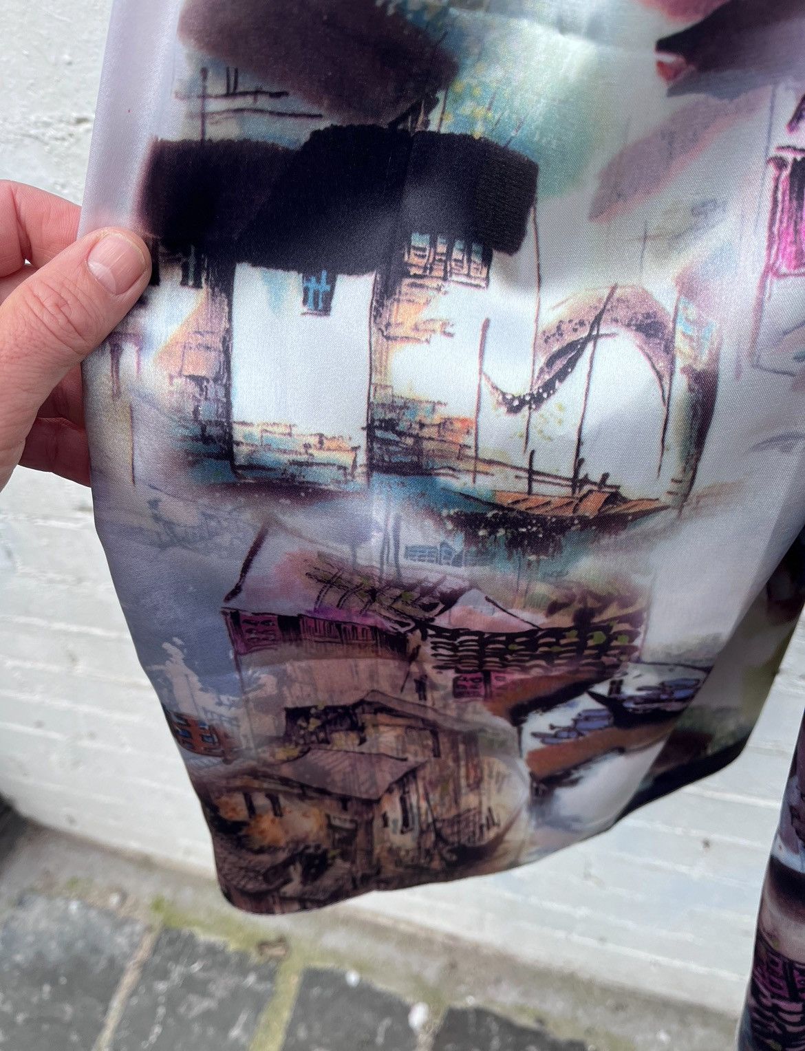 Other Silk Scarf Size ONE SIZE - 2 Thumbnail