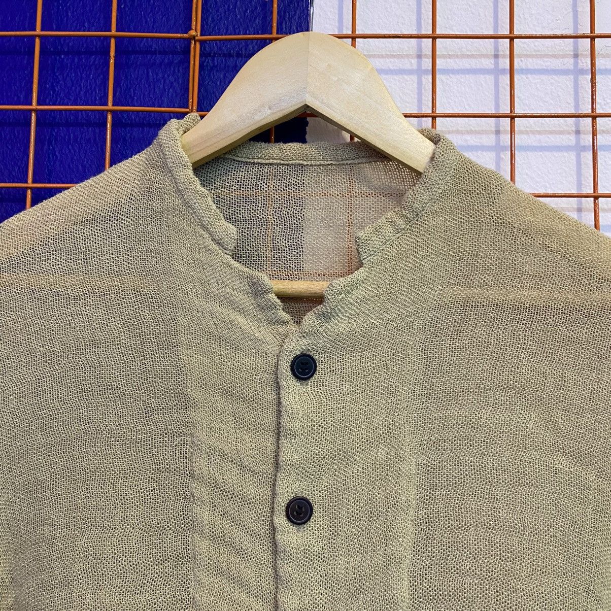 Yohji Yamamoto Vintage Yohji Yamamoto Blouse Designer Japanese Brand Size S / US 4 / IT 40 - 3 Thumbnail