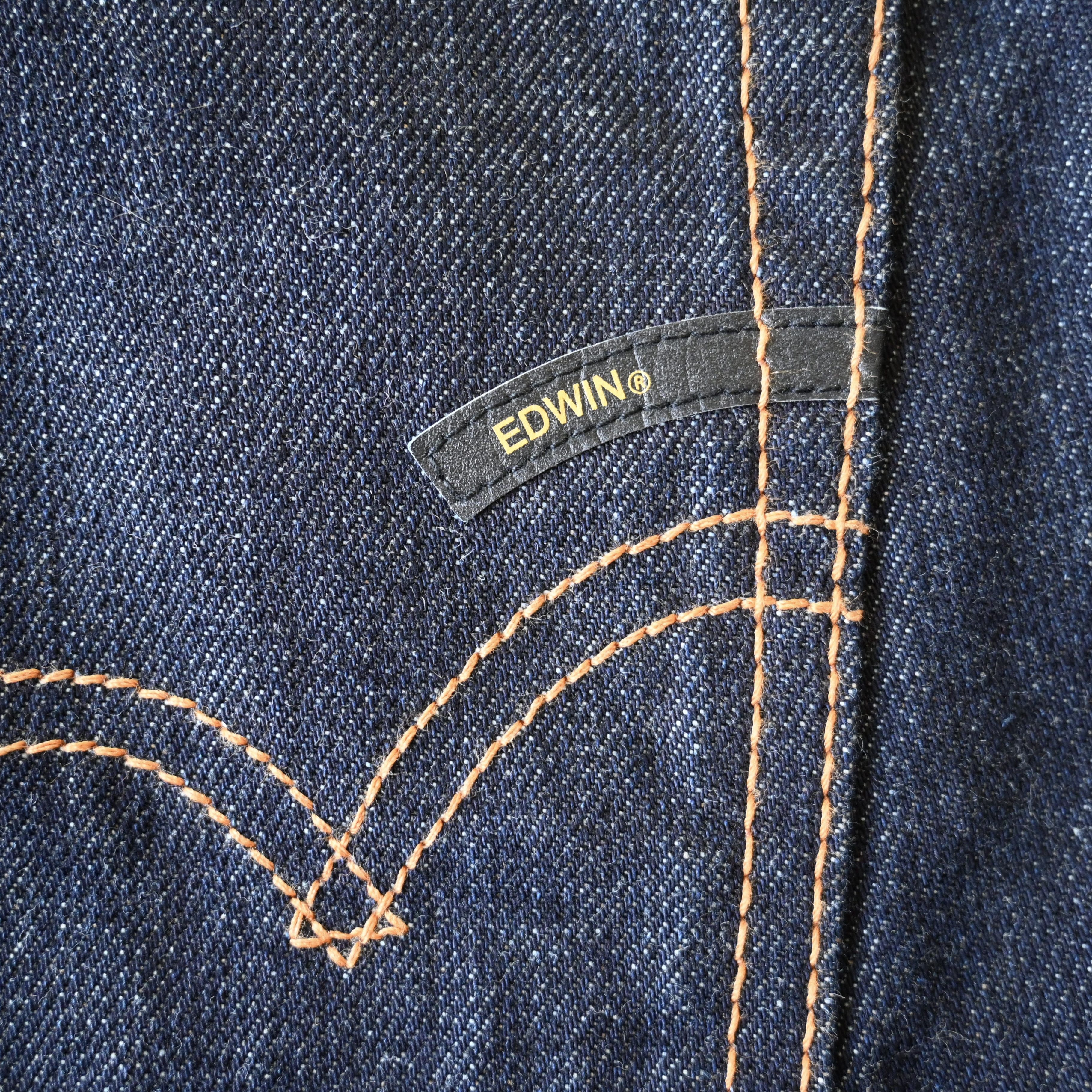 Edwin UNUSED, 2010s EDWIN 503 "GEKI" JMSDF jeans, made in Japan Size US 38 / EU 54 - 12 Thumbnail